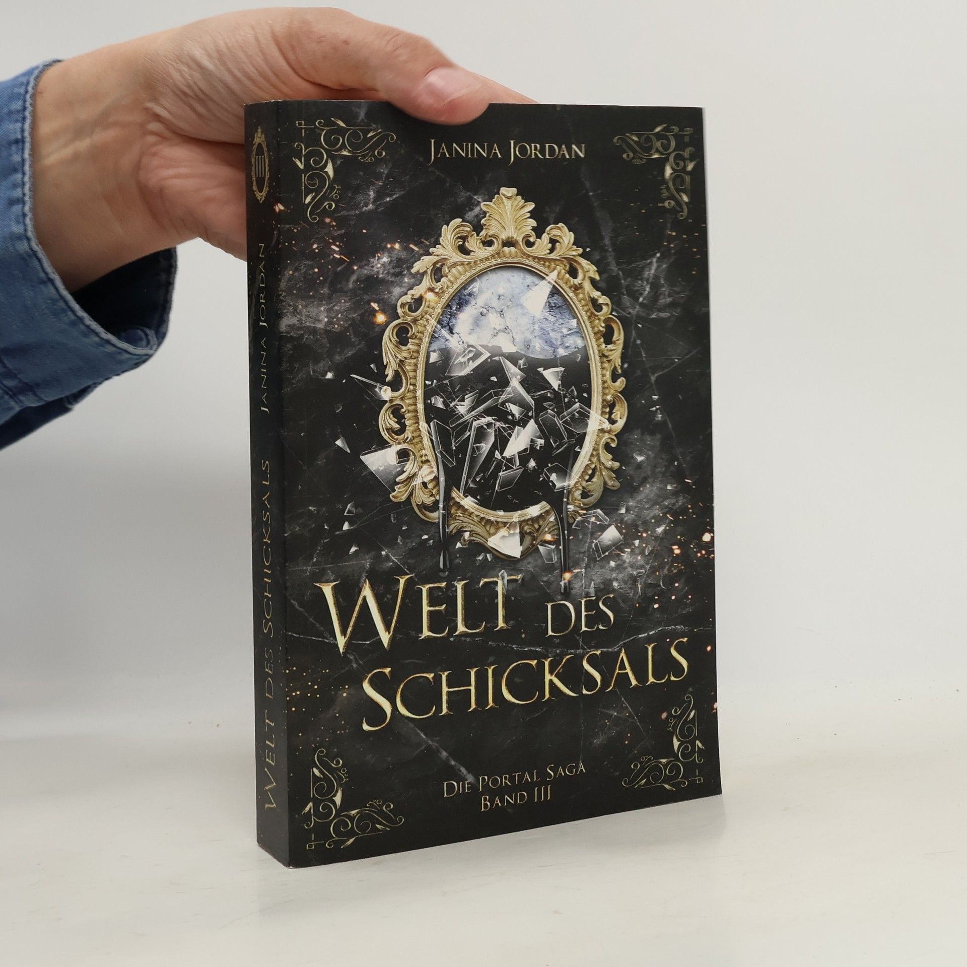 Janina Jordan Welt des Schicksals. Die Portal Saga - Band III