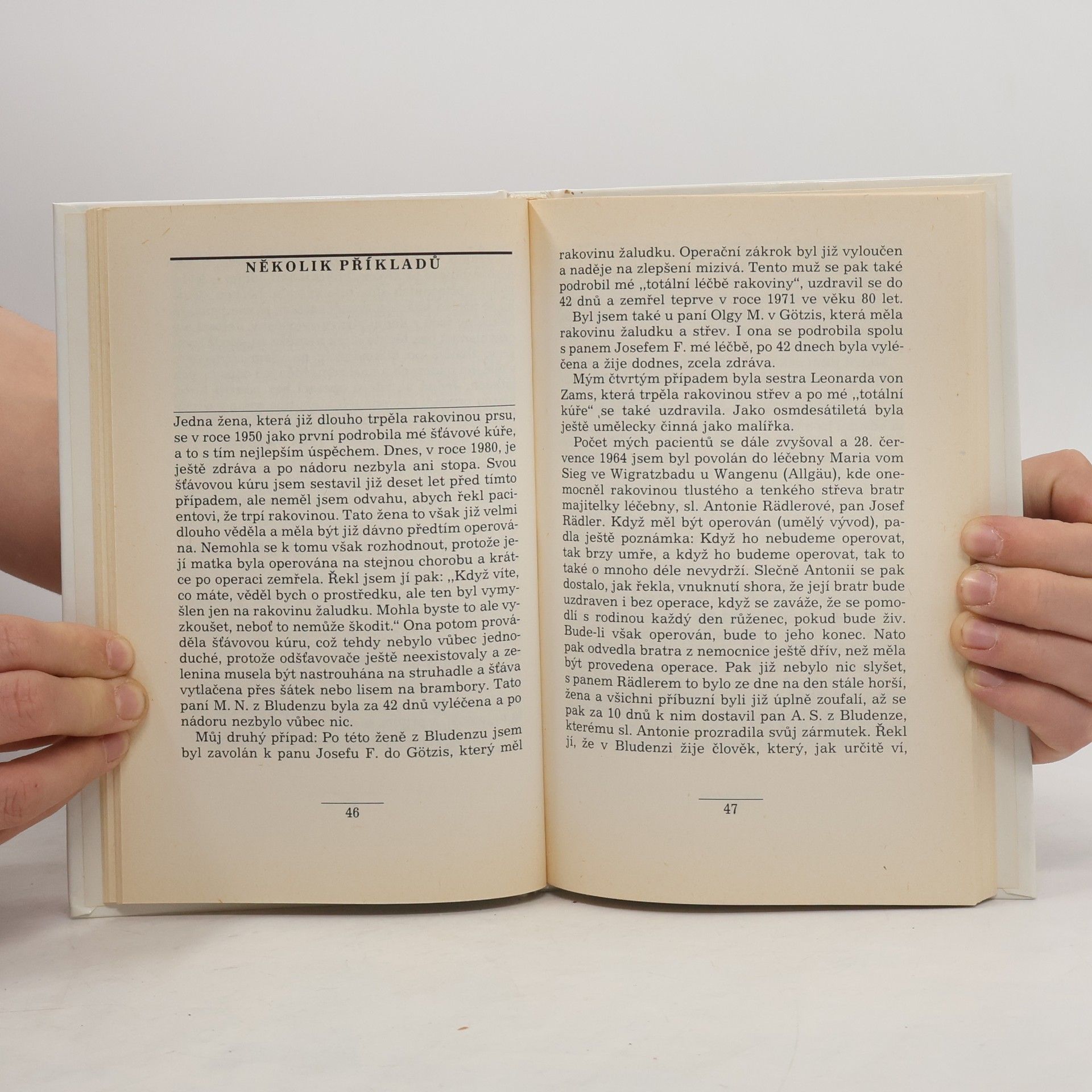 Rudolf Breuss Rakovina, leukémie a jiné zdánlivě nevyléčitelné nemoci, které jsou léčitelné přírodními prostředky: Záznamy z tisíců zkušeností k blahu všeho lidstva na přání mnoha vyléčených pacientů a také na přání dobrých lékařů