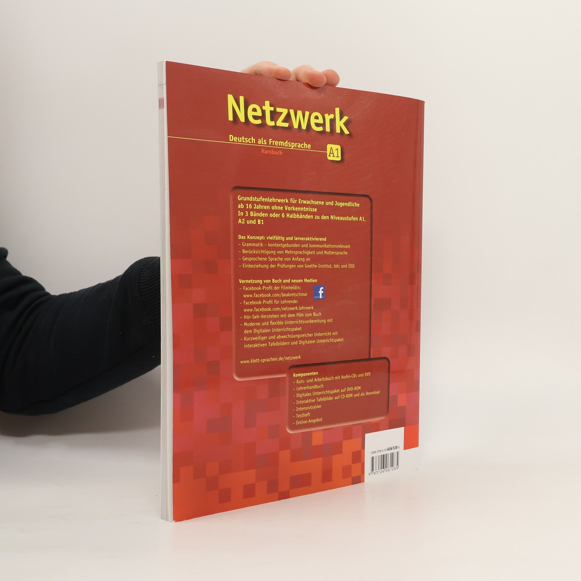 Helen Schmitz Netzwerk. Deutsch als Fremdsprache. A1