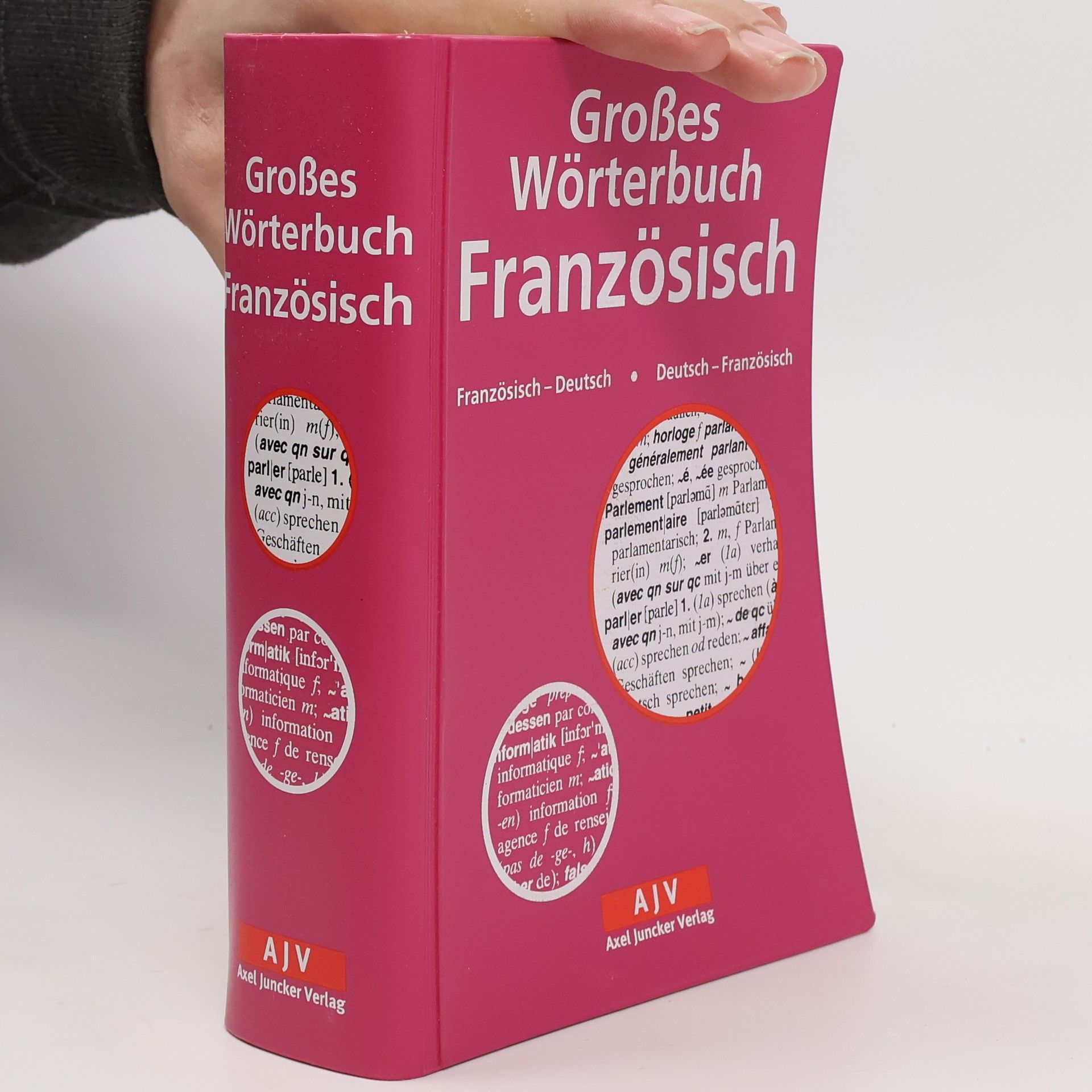 Autorenkollektiv Großes Wörterbuch Französisch