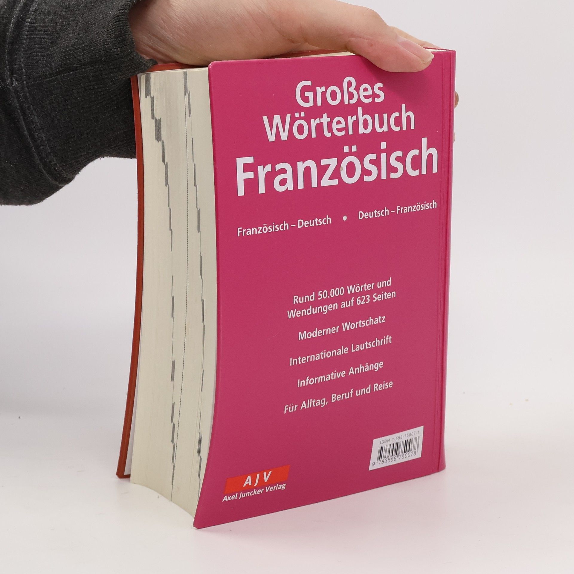 Various authors Großes Wörterbuch Französisch