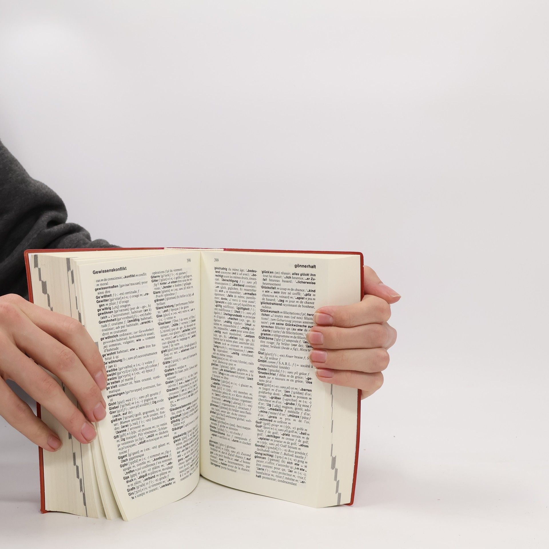 Various authors Großes Wörterbuch Französisch