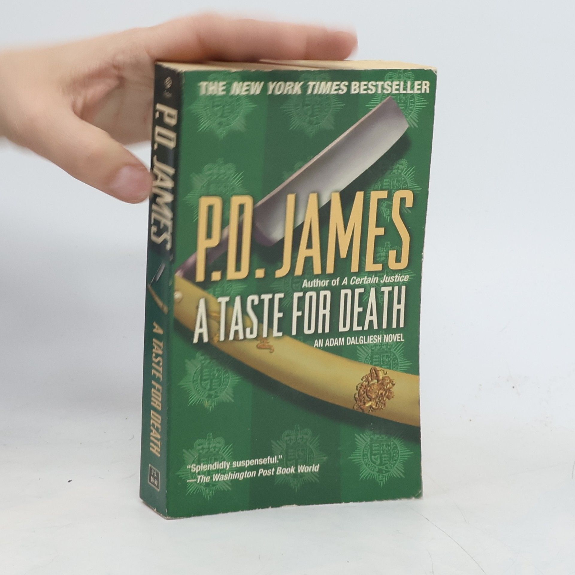 Phyllis Dorothy James A Taste For Death