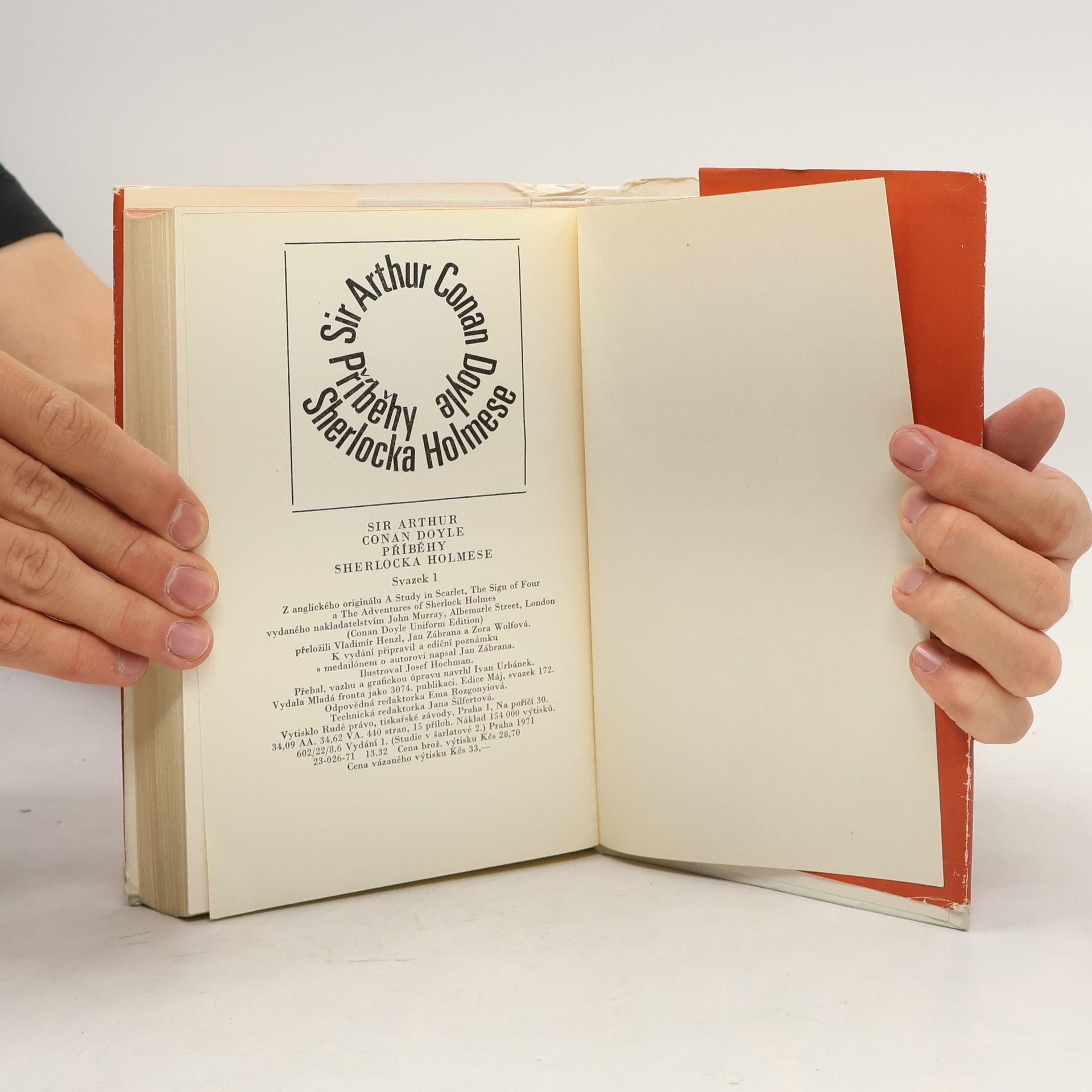 Arthur Conan Doyle Příběhy Sherlocka Holmese 1