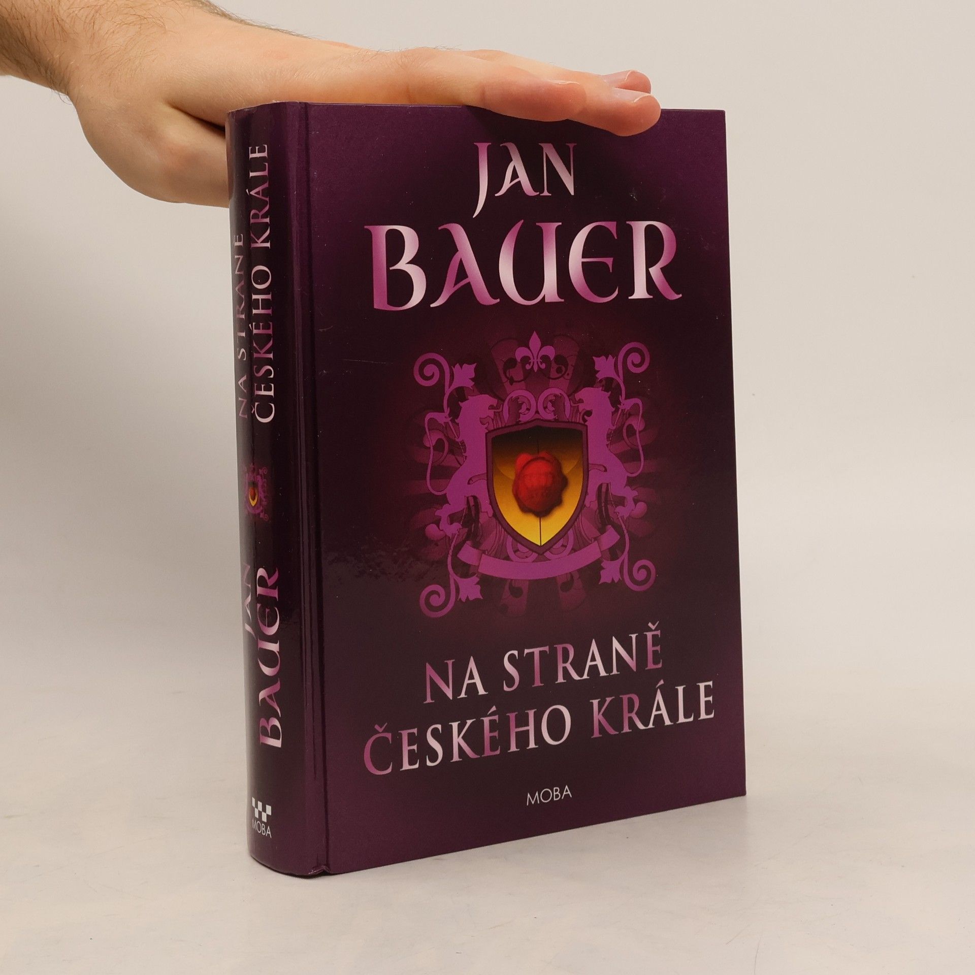 Jan Bauer Na straně českého krále (dvojkniha 9. a 10. díl)