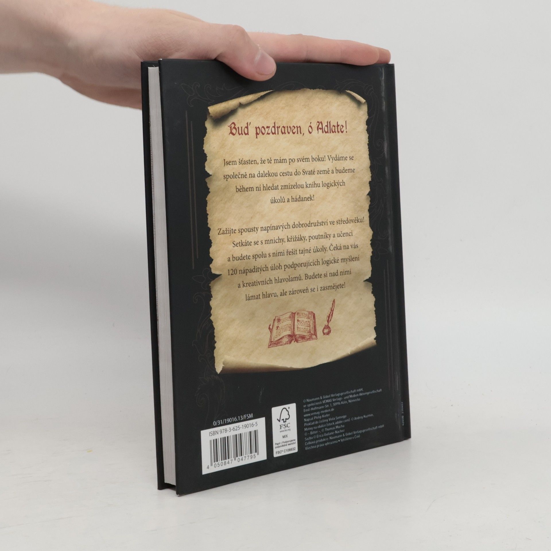 Various authors Středověk. Logické úkoly a hádanky