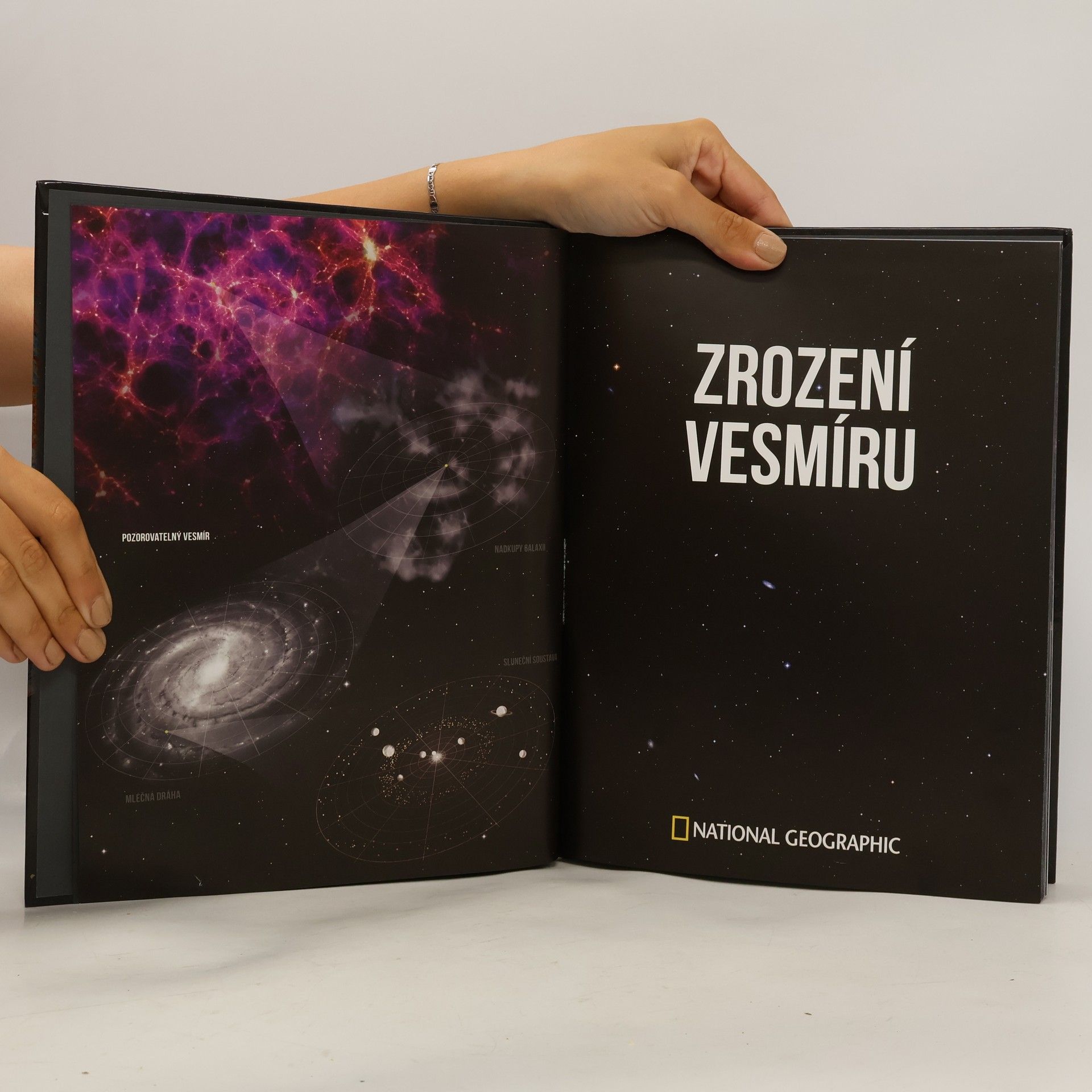 Various authors Atlas Vesmíru 6. Zrození vesmíru