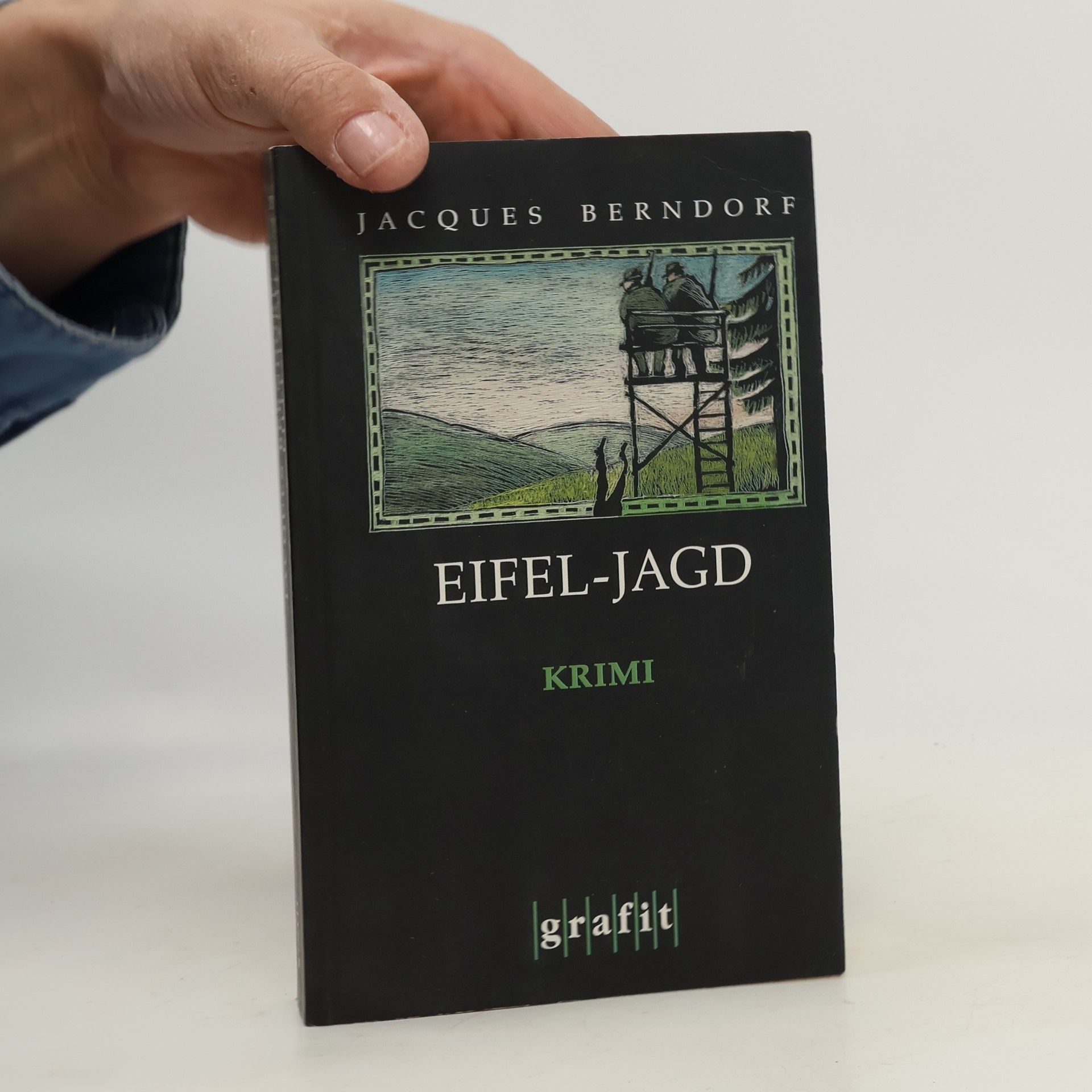 Jacques Berndorf Eifel-Jagd
