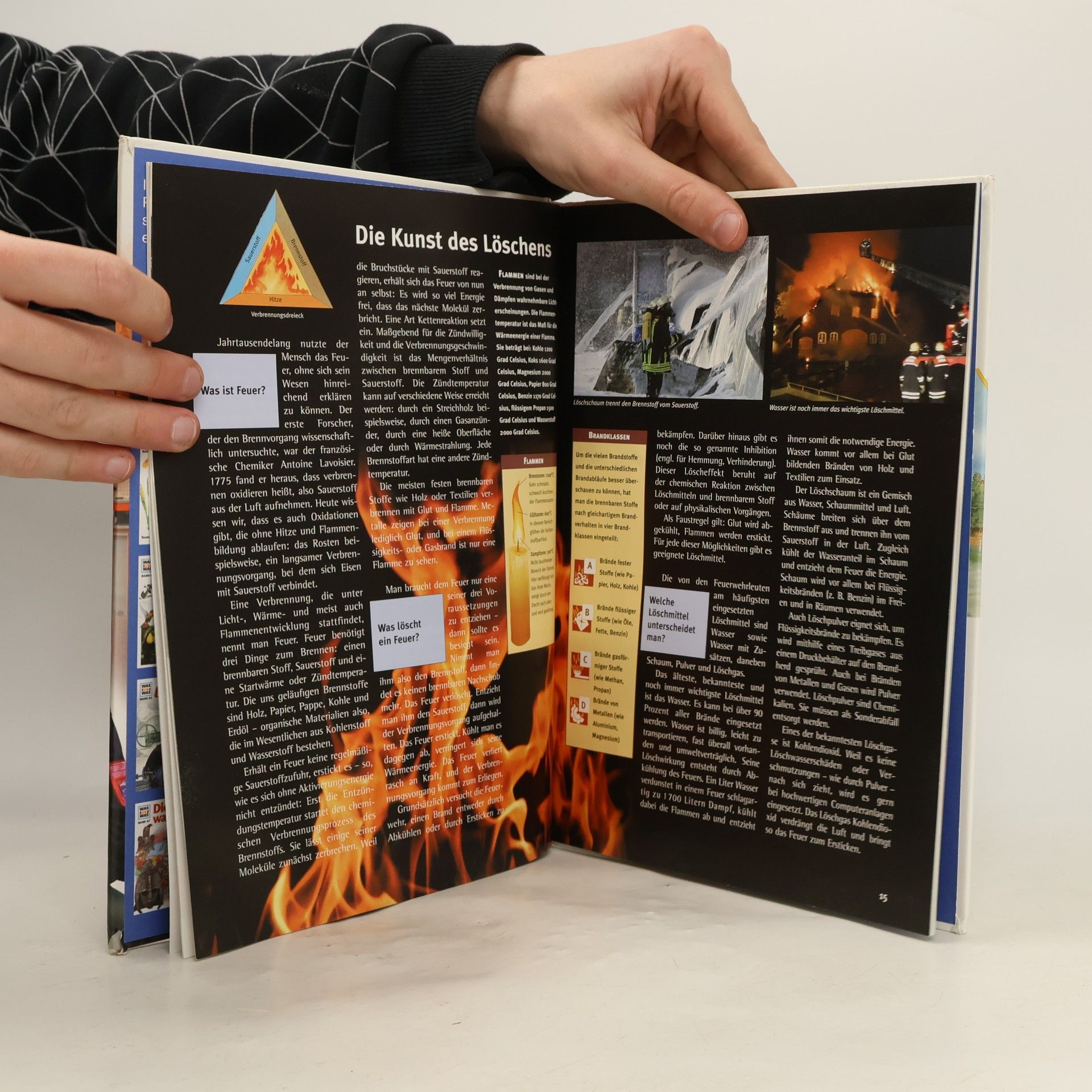 Rainer Crummenerl Was ist das. Feuerwehr. Band 114