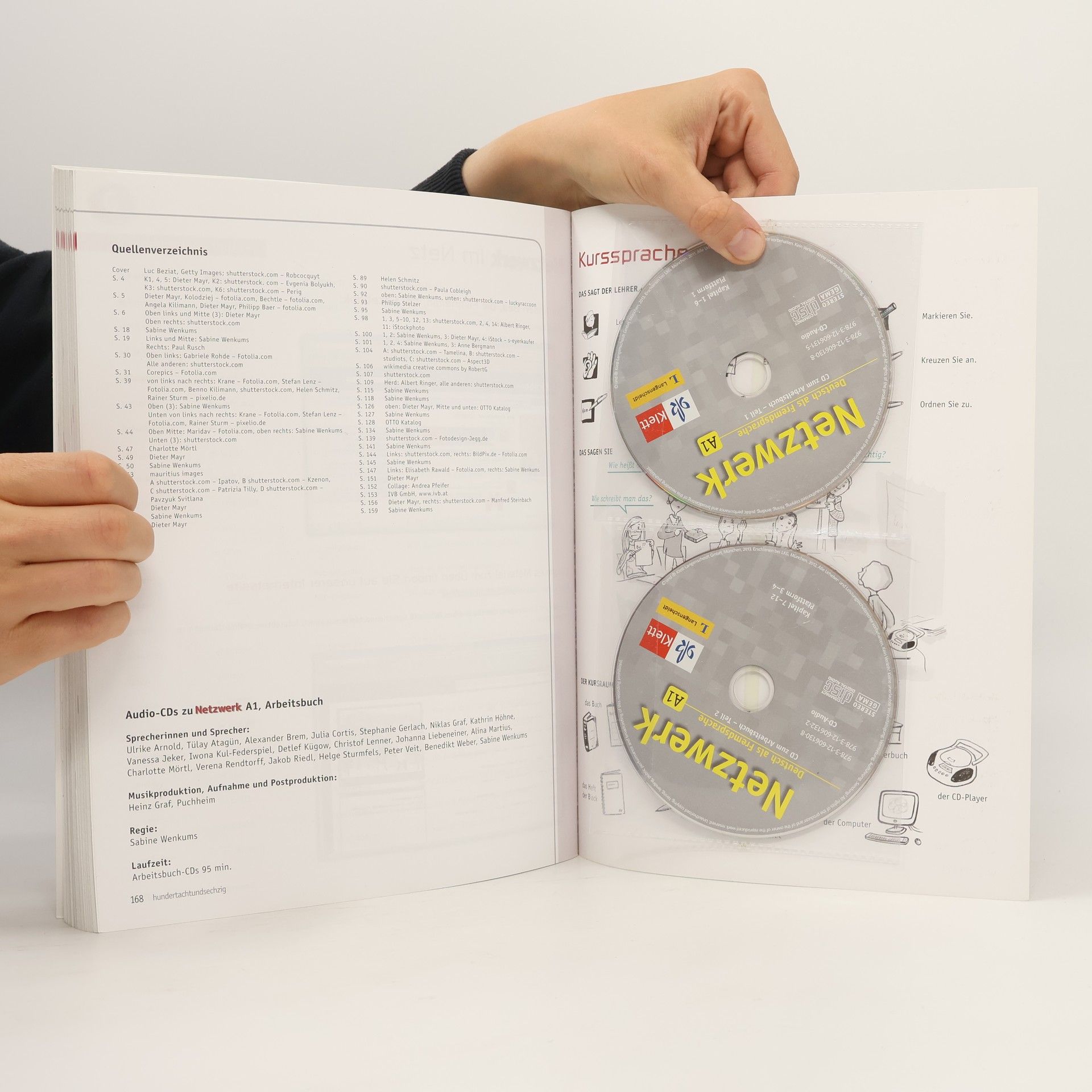 Stefanie Dengler Arbeitsbuch Gesamtband, m. 2 Audio-CDs