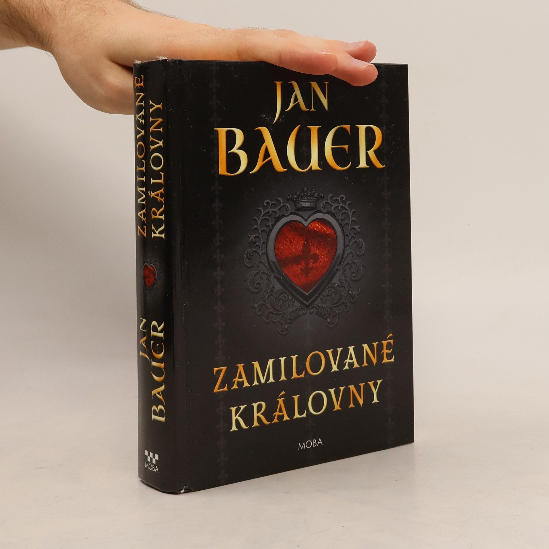 Jan Bauer Zamilované královny