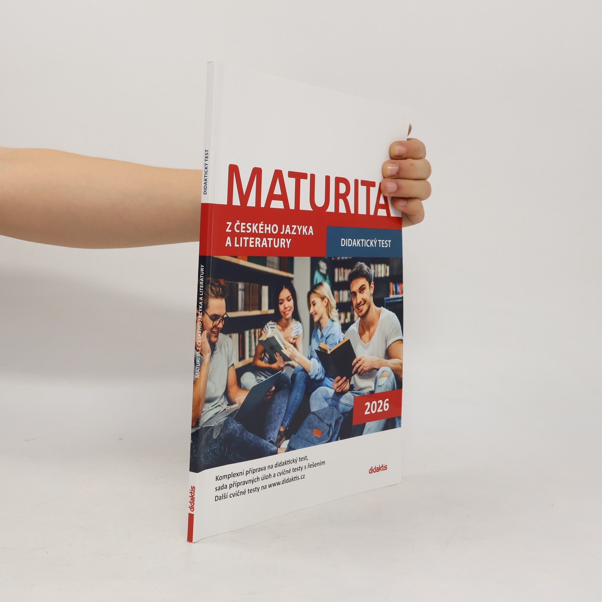 Various authors Maturita z českého jazyka a literatury. Didaktický test 2026