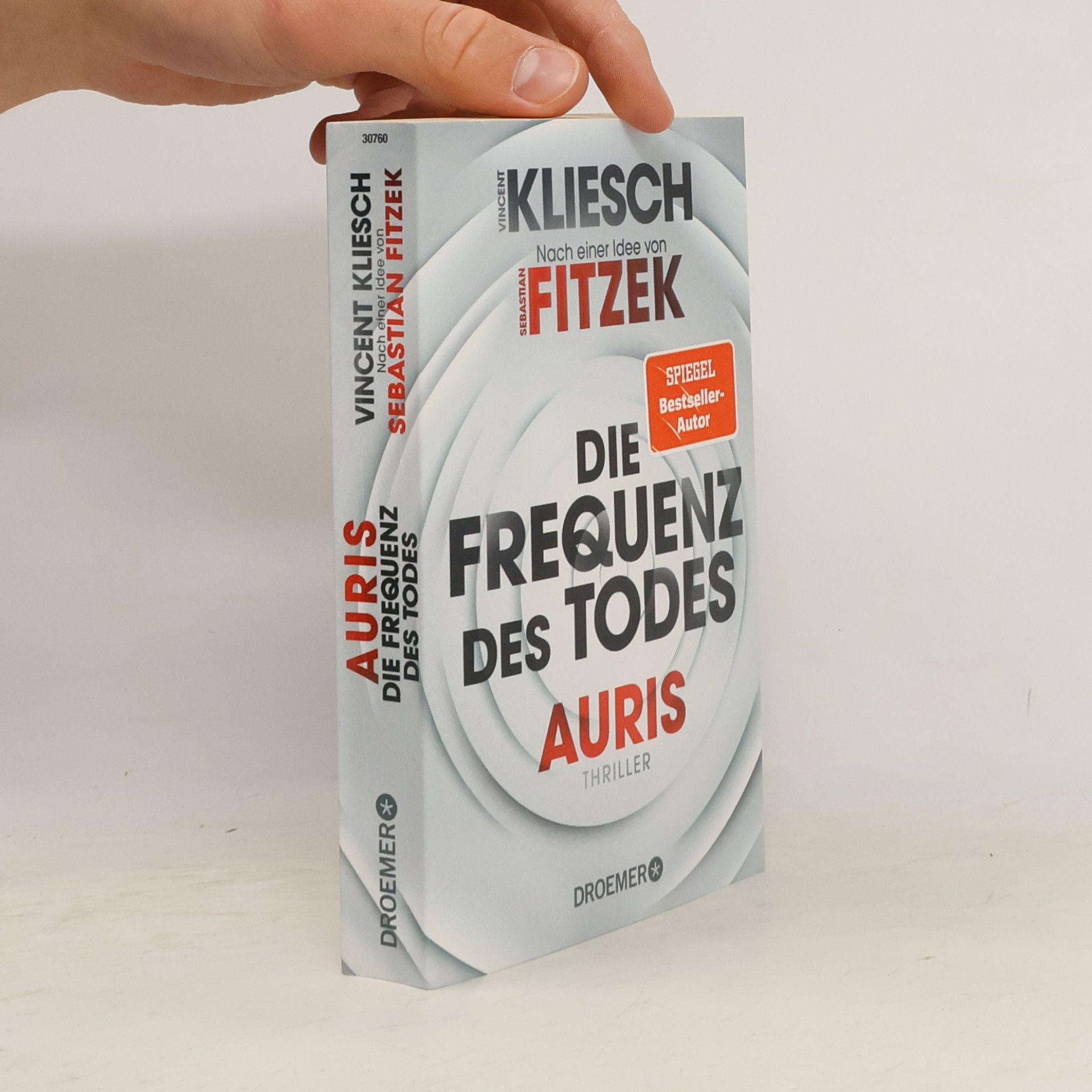 Vincent Kliesch Die Frequenz des Todes