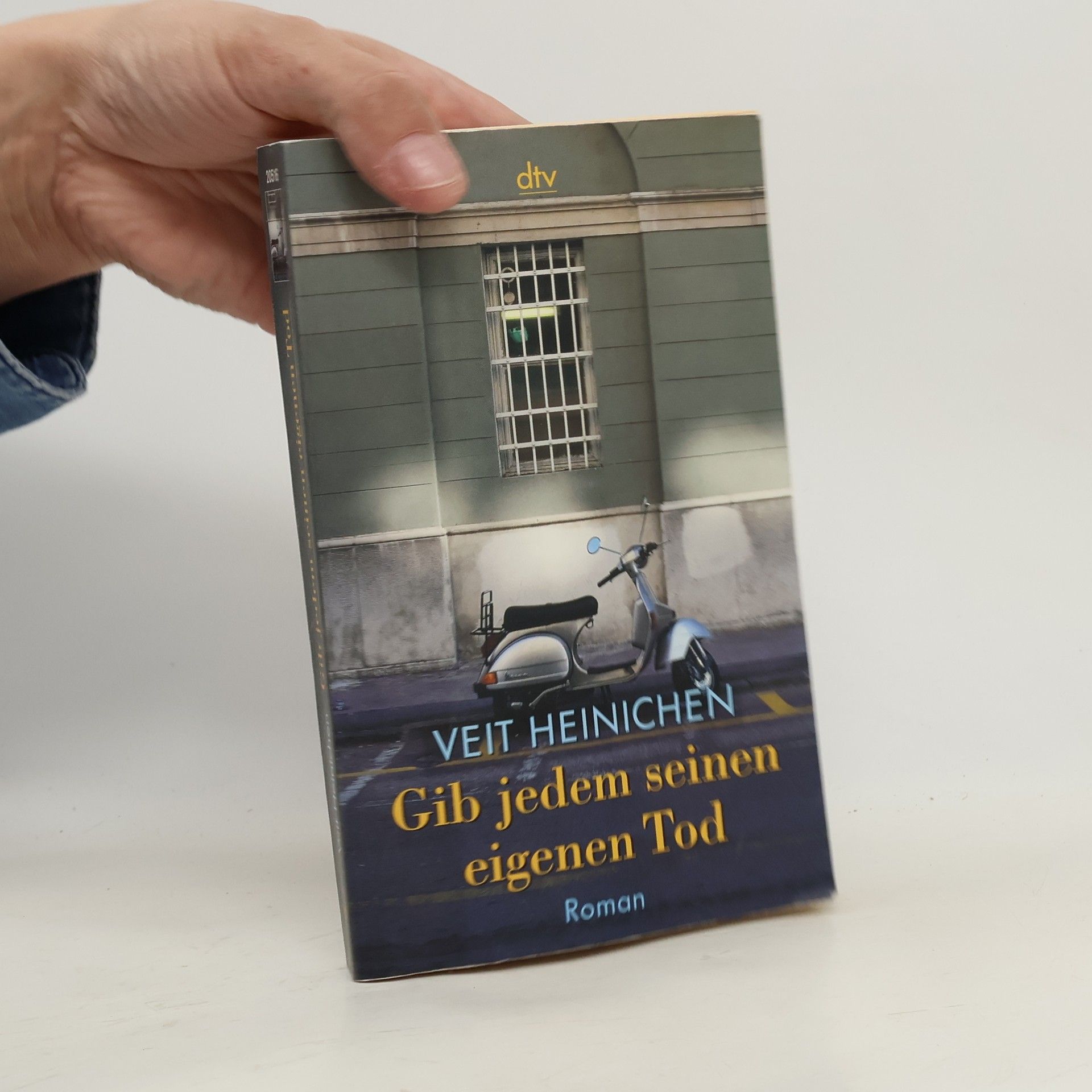 Veit Heinichen Gib jedem seinen eigenen Tod