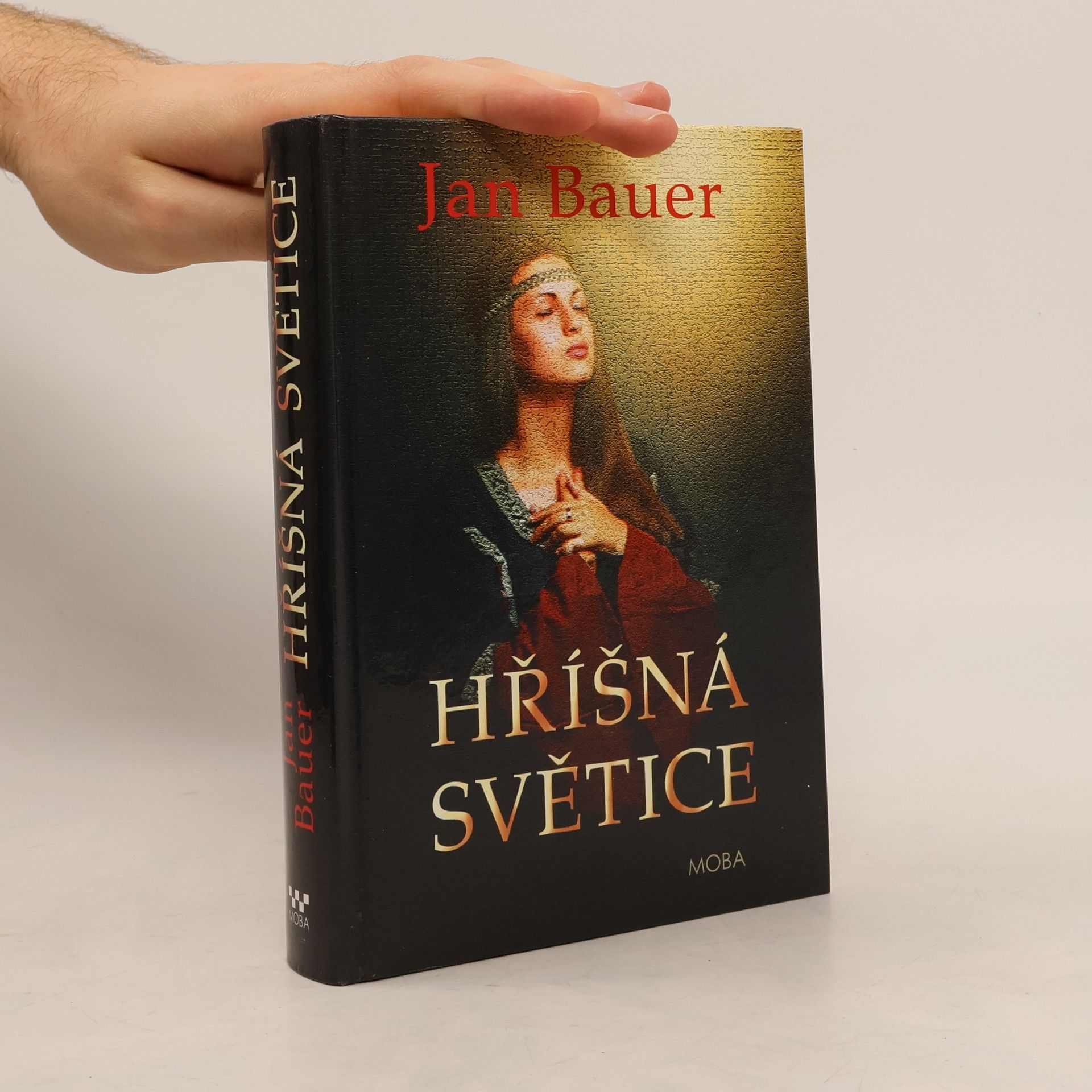 Jan Bauer Hříšná světice