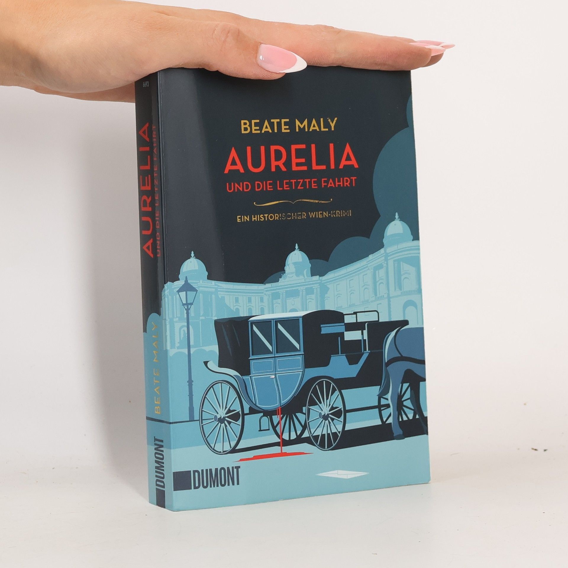 Beate Maly Aurelia und die letzte Fahrt
