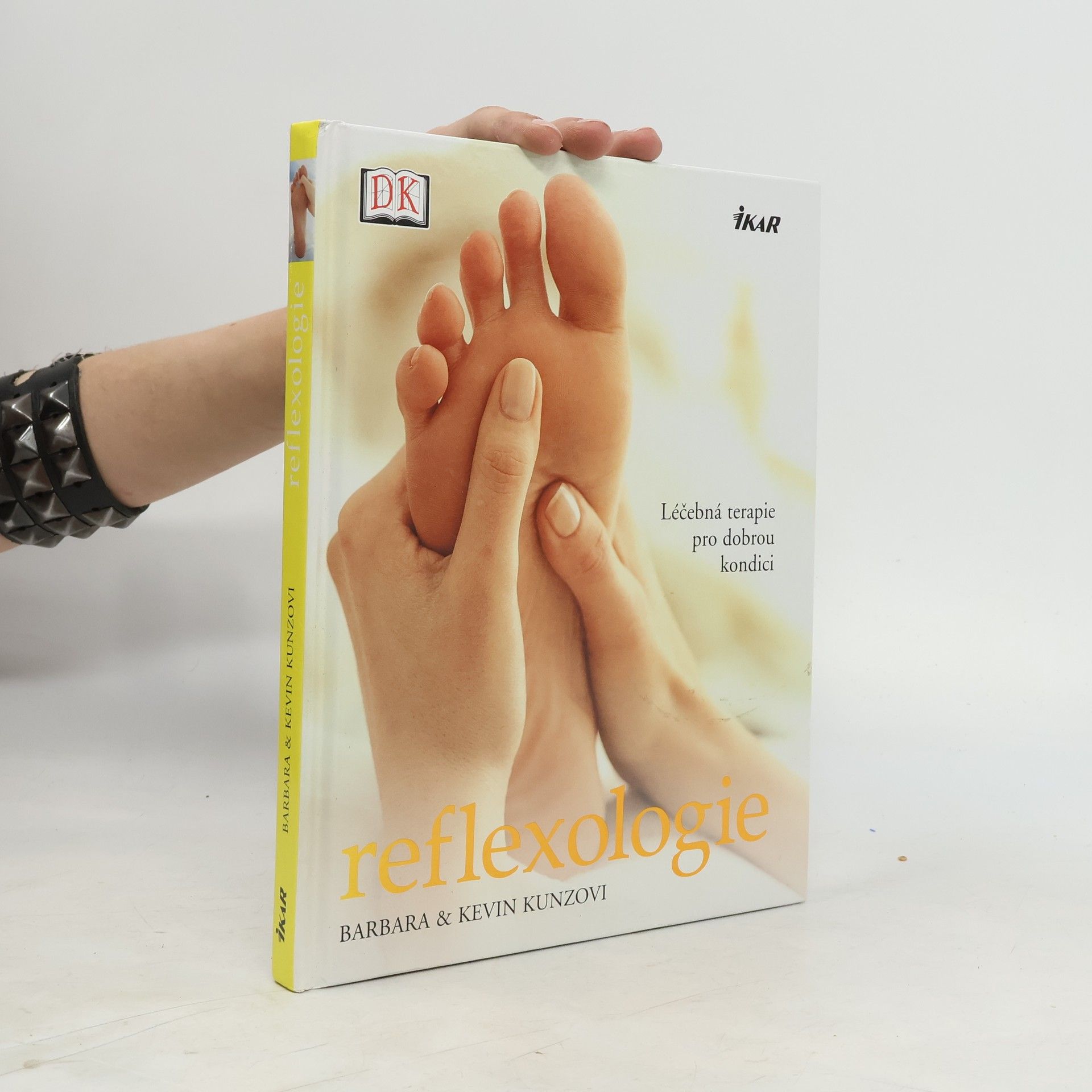 Ruth Jenkinson Reflexologie. Léčebná terapie pro dobrou kondici