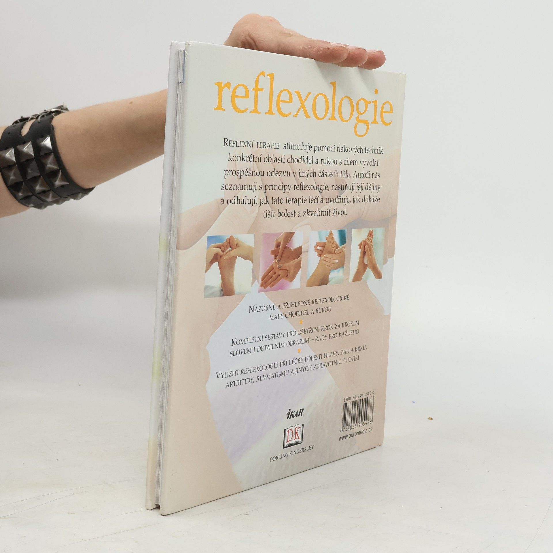 Barbara Kunz Reflexologie. Léčebná terapie pro dobrou kondici