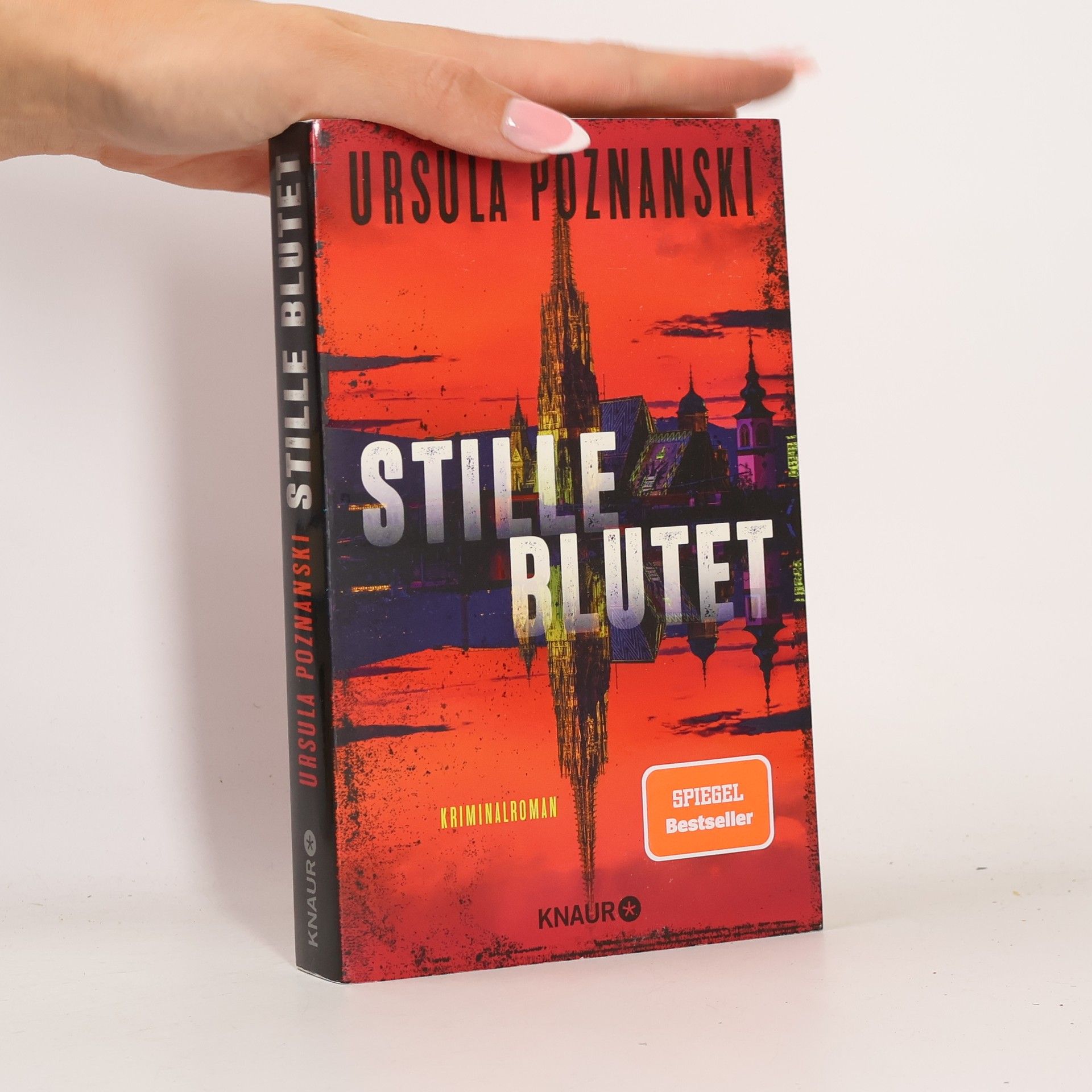 Ursula Poznanski Stille blutet