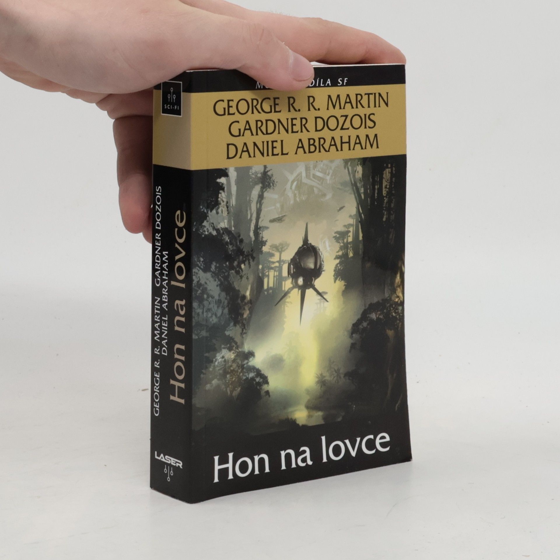George R. R. Martin Hon na lovce
