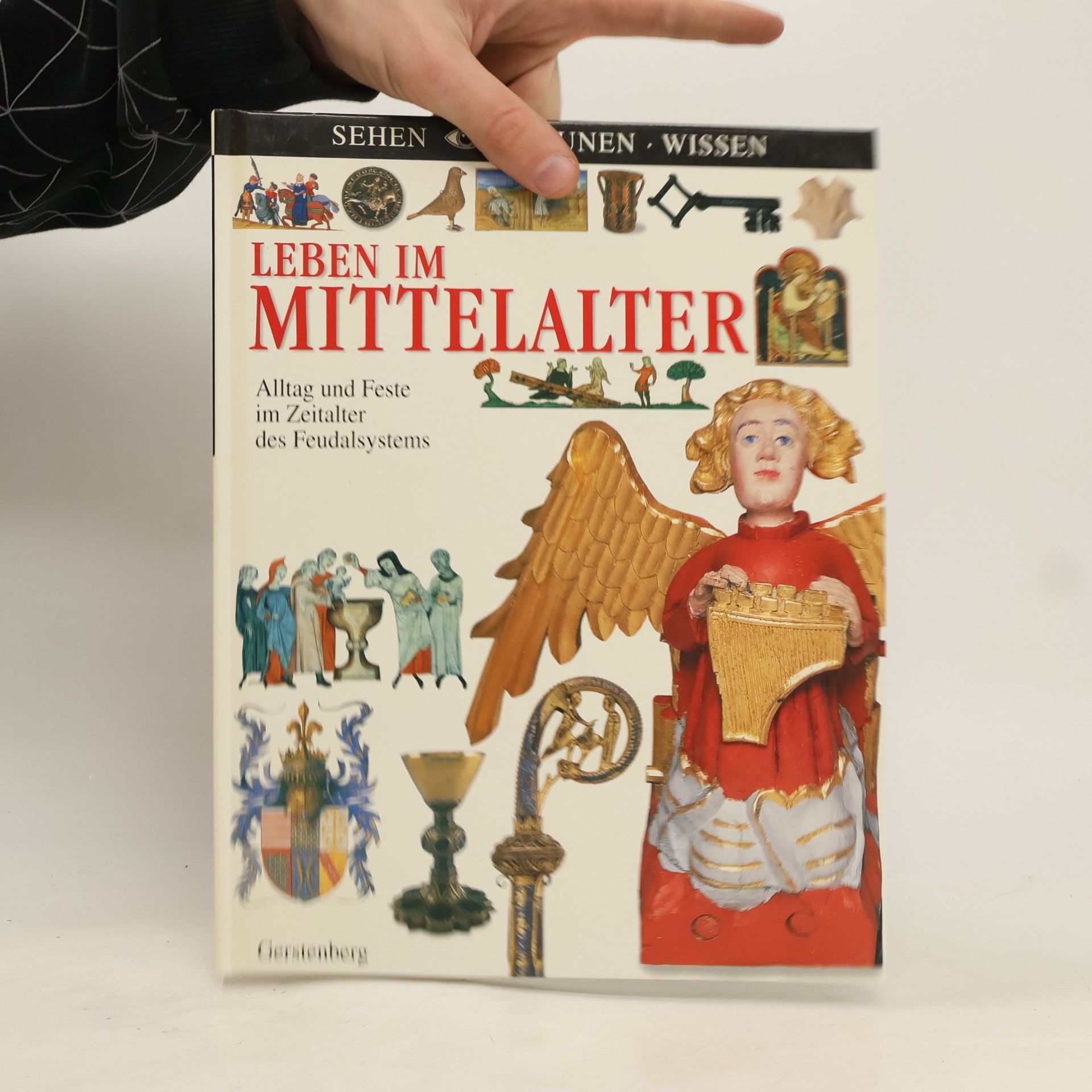 Andrew Langley Leben im Mittelalter