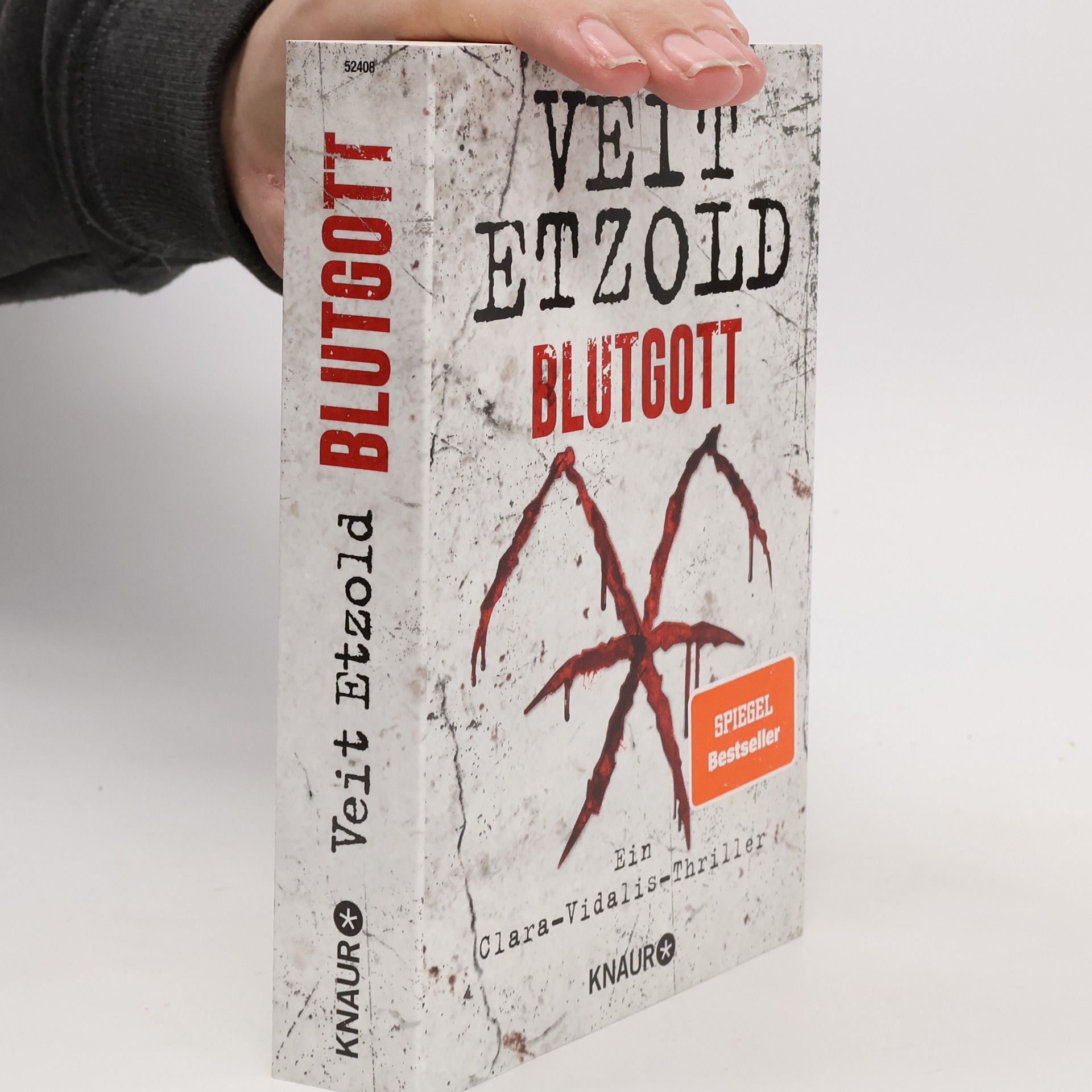 Veit Etzold Blutgott