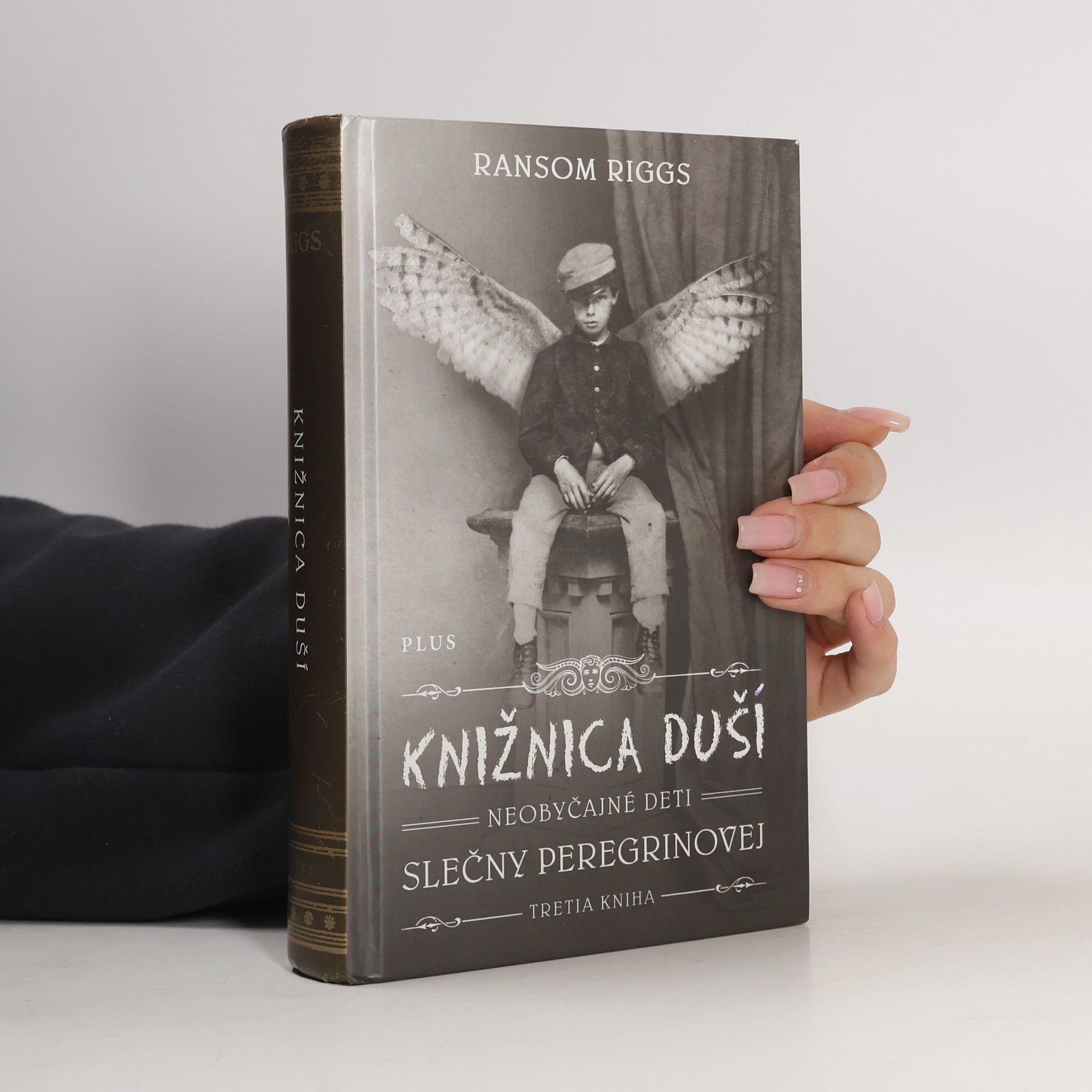 Ransom Riggs Knižnica duší