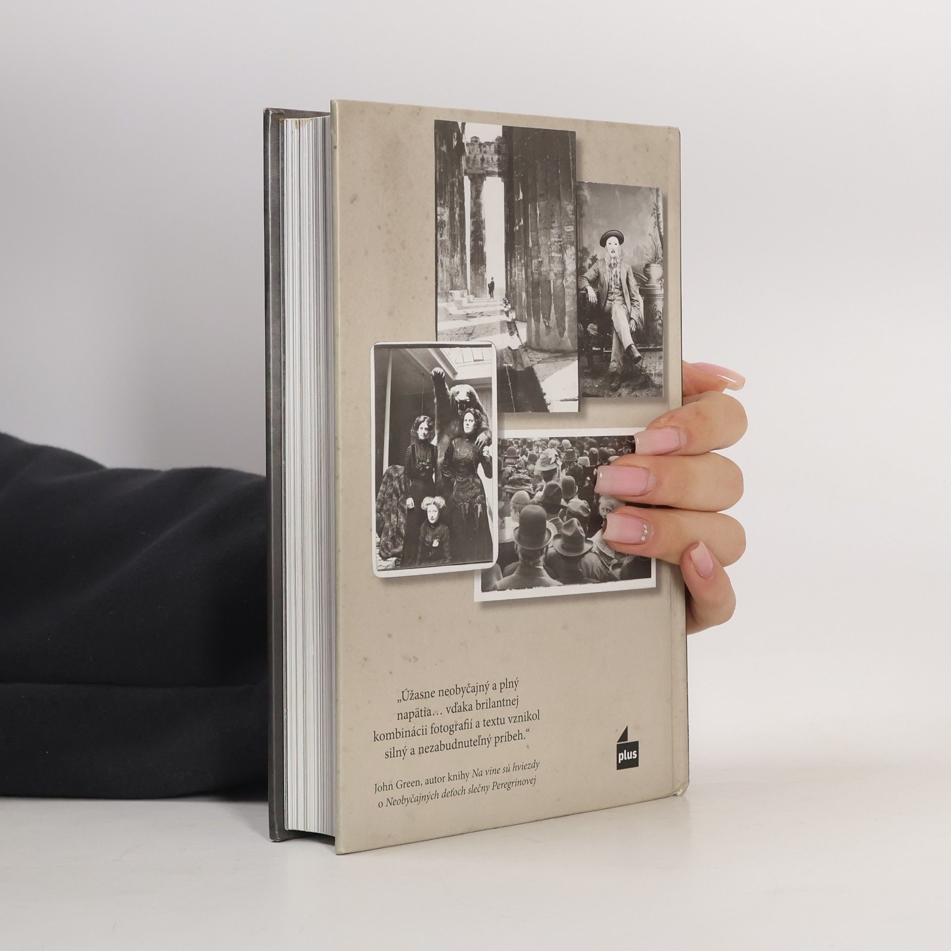 Ransom Riggs Knižnica duší