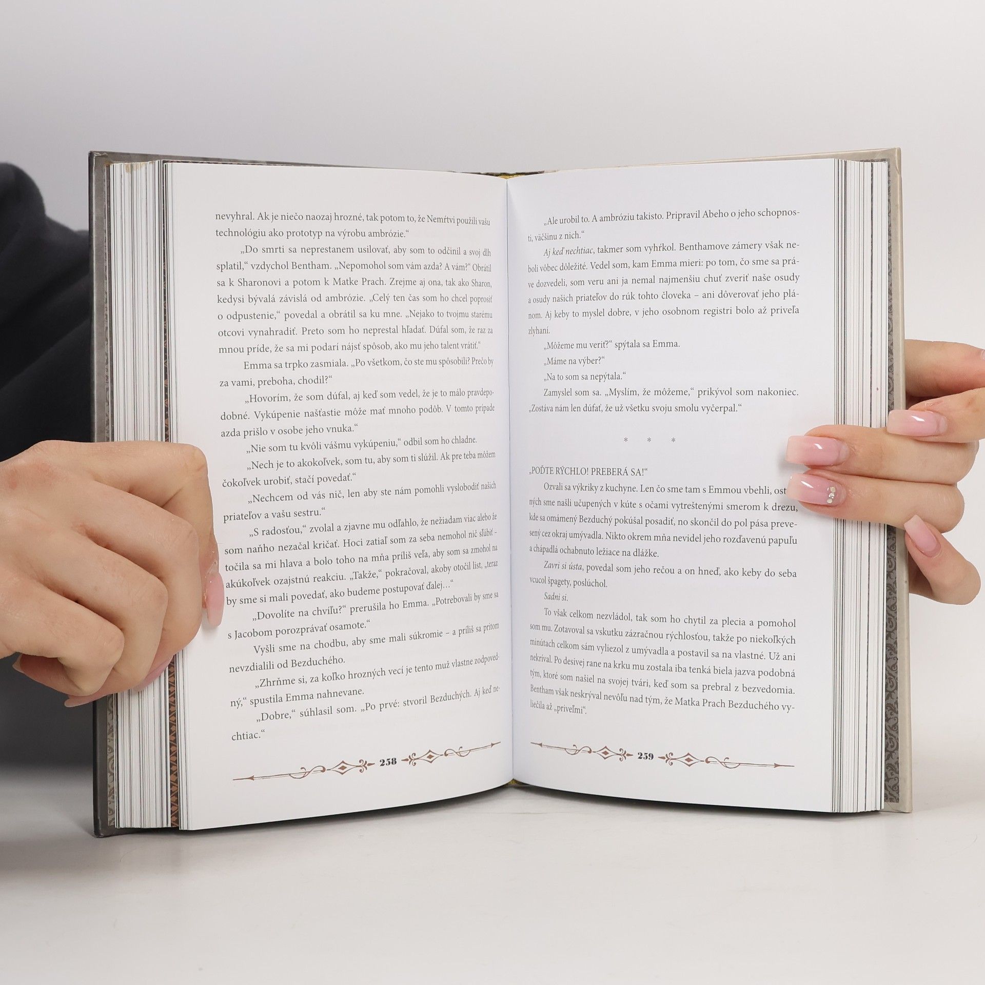 Ransom Riggs Knižnica duší
