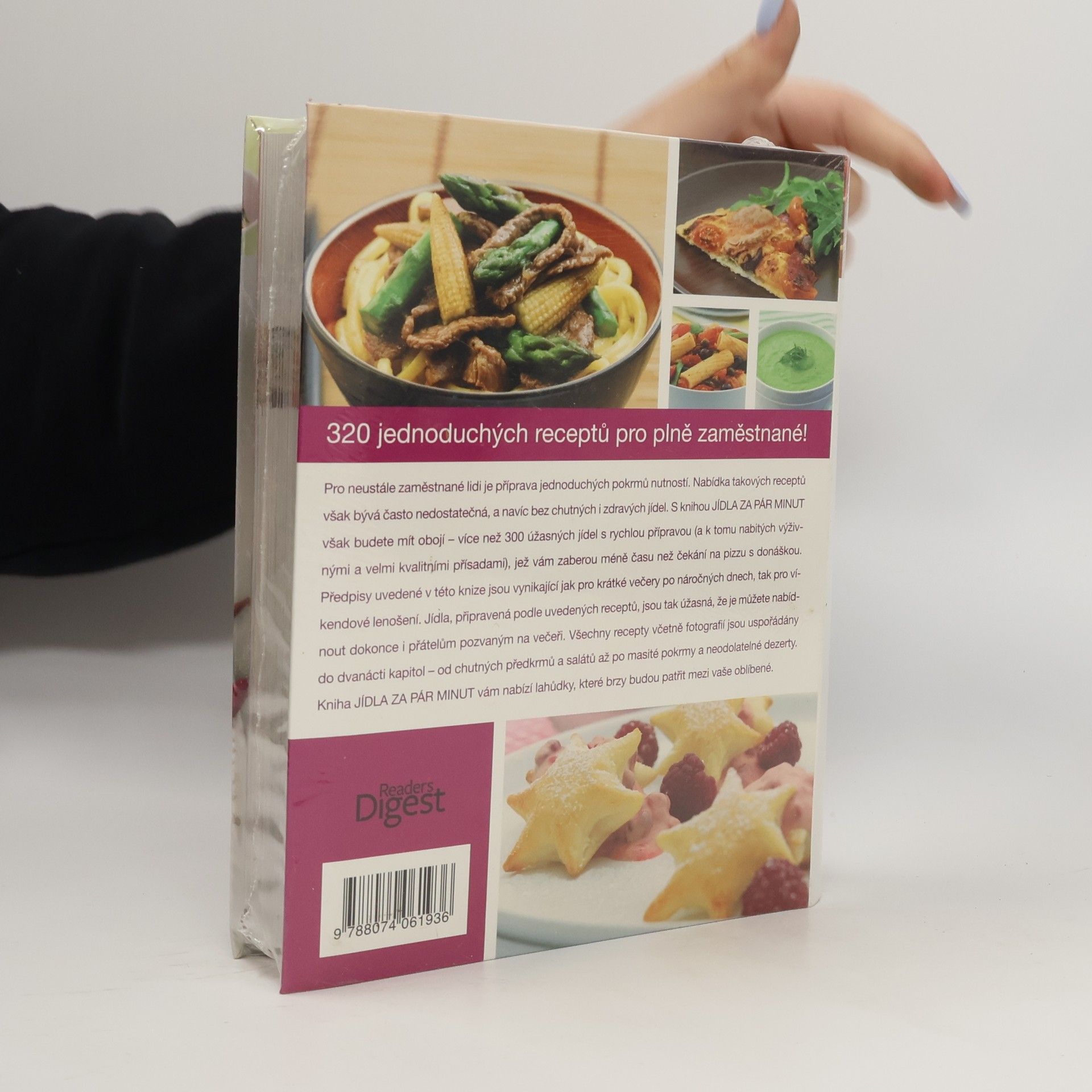 Jenny Fanshaw Jídla za pár minut. Lahodné speciality během 30 minut