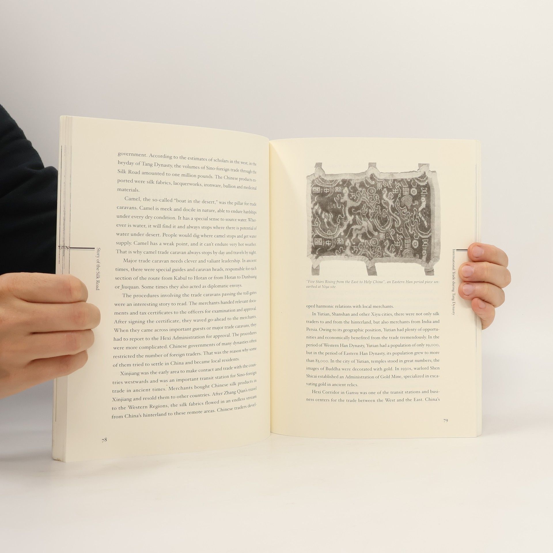 Zhang Yiping Story of the Silk Road