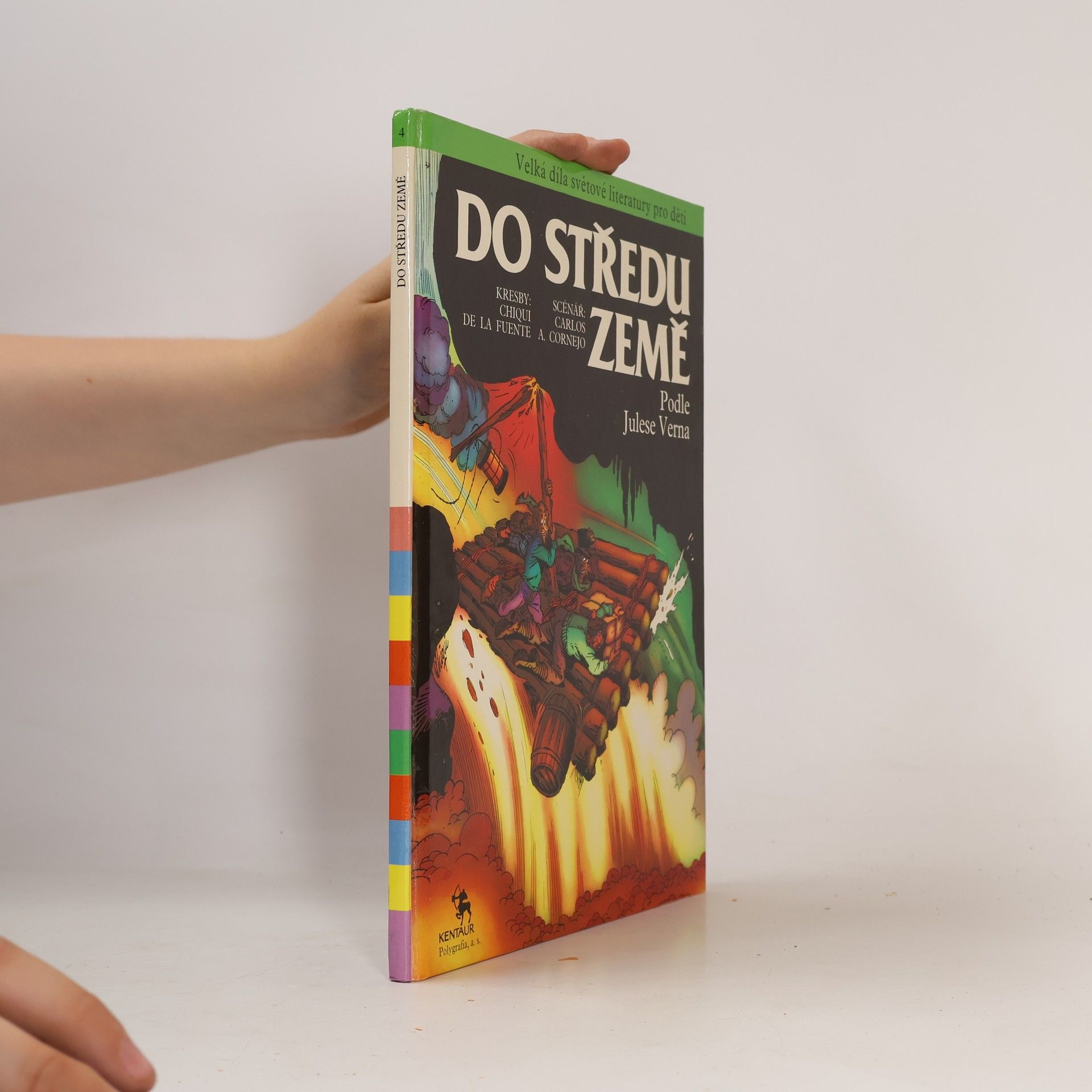 Do středu Země: podle Julese Verna