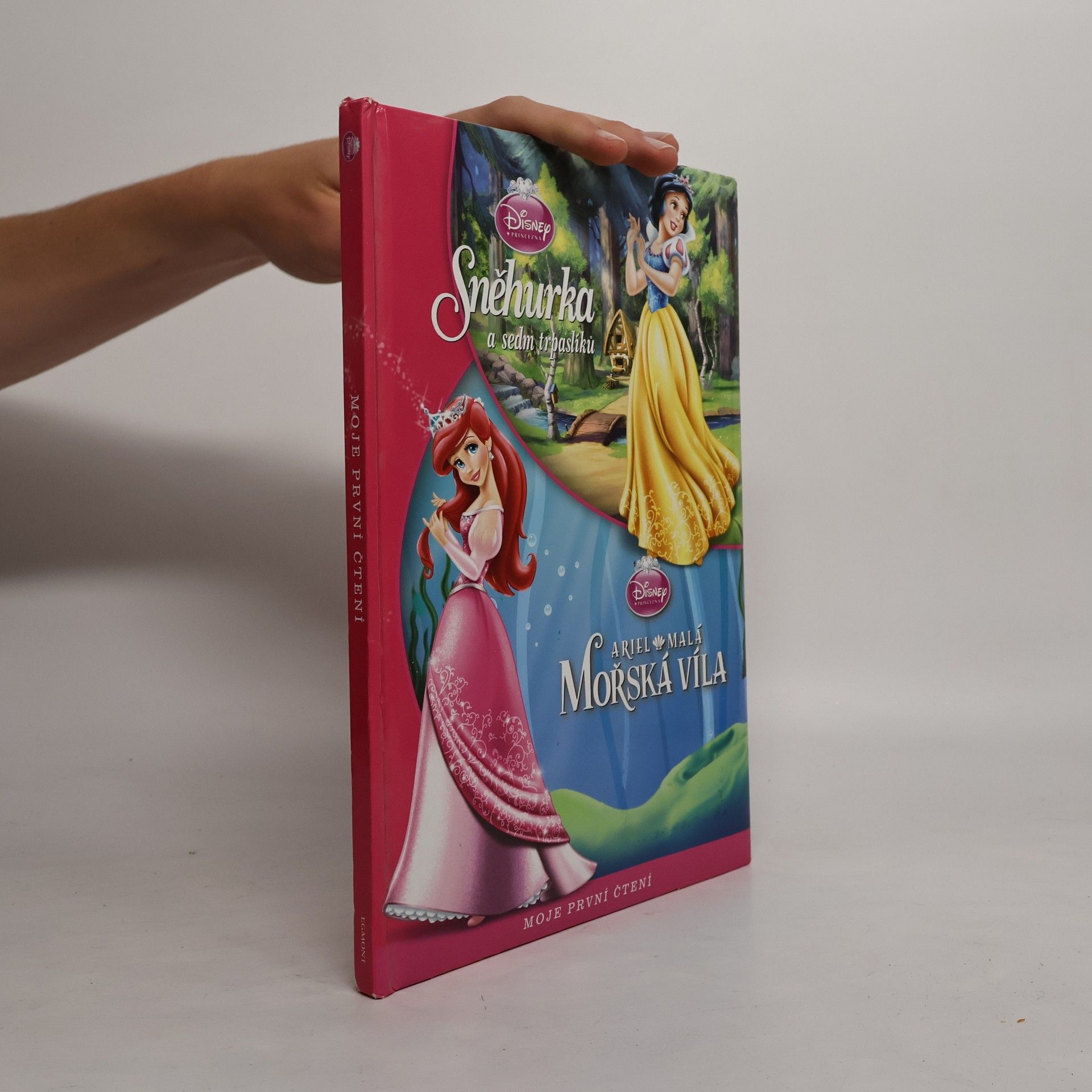 Walt Disney Sněhurka a sedm trpaslíků - Ariel malá mořská víla