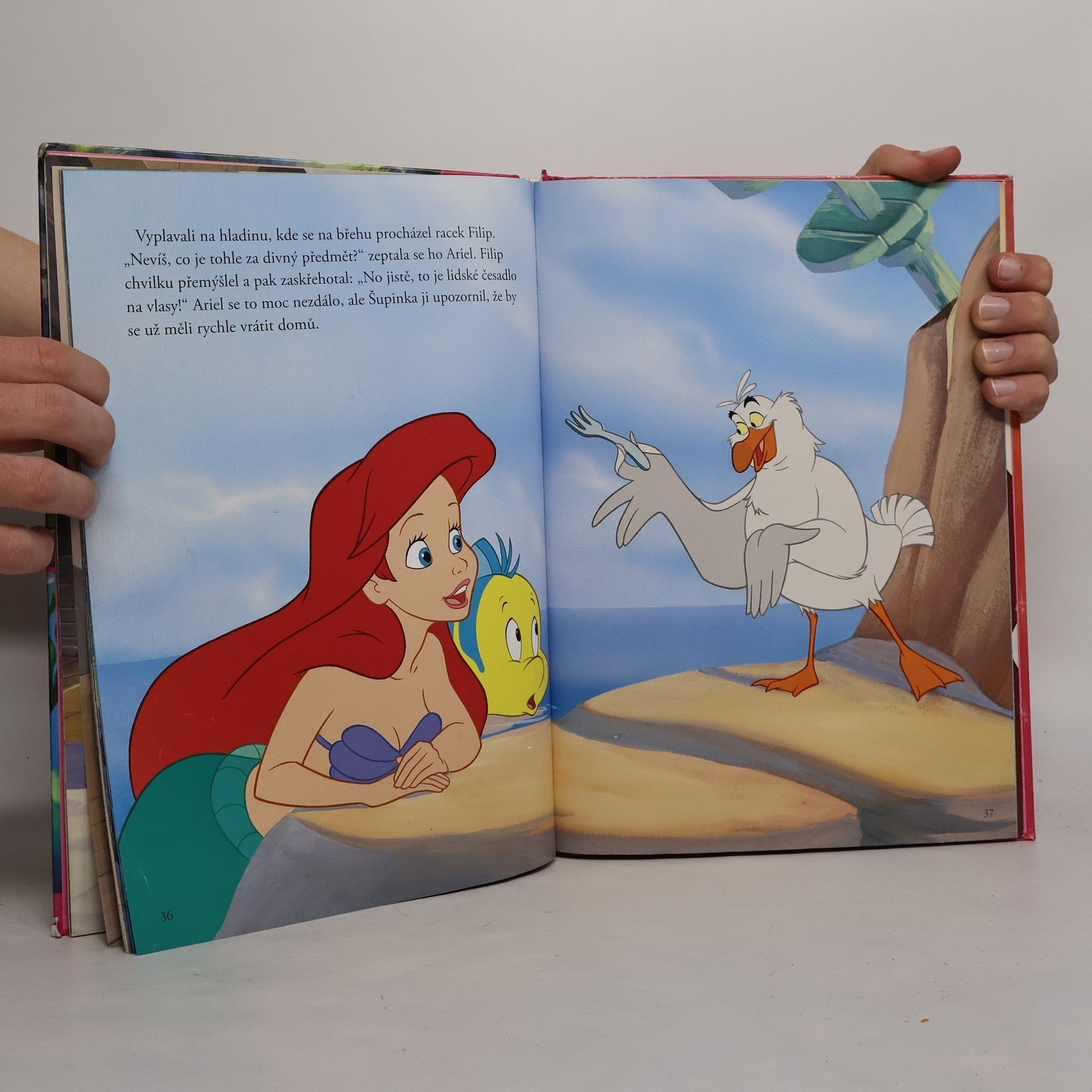 Walt Disney Sněhurka a sedm trpaslíků - Ariel malá mořská víla