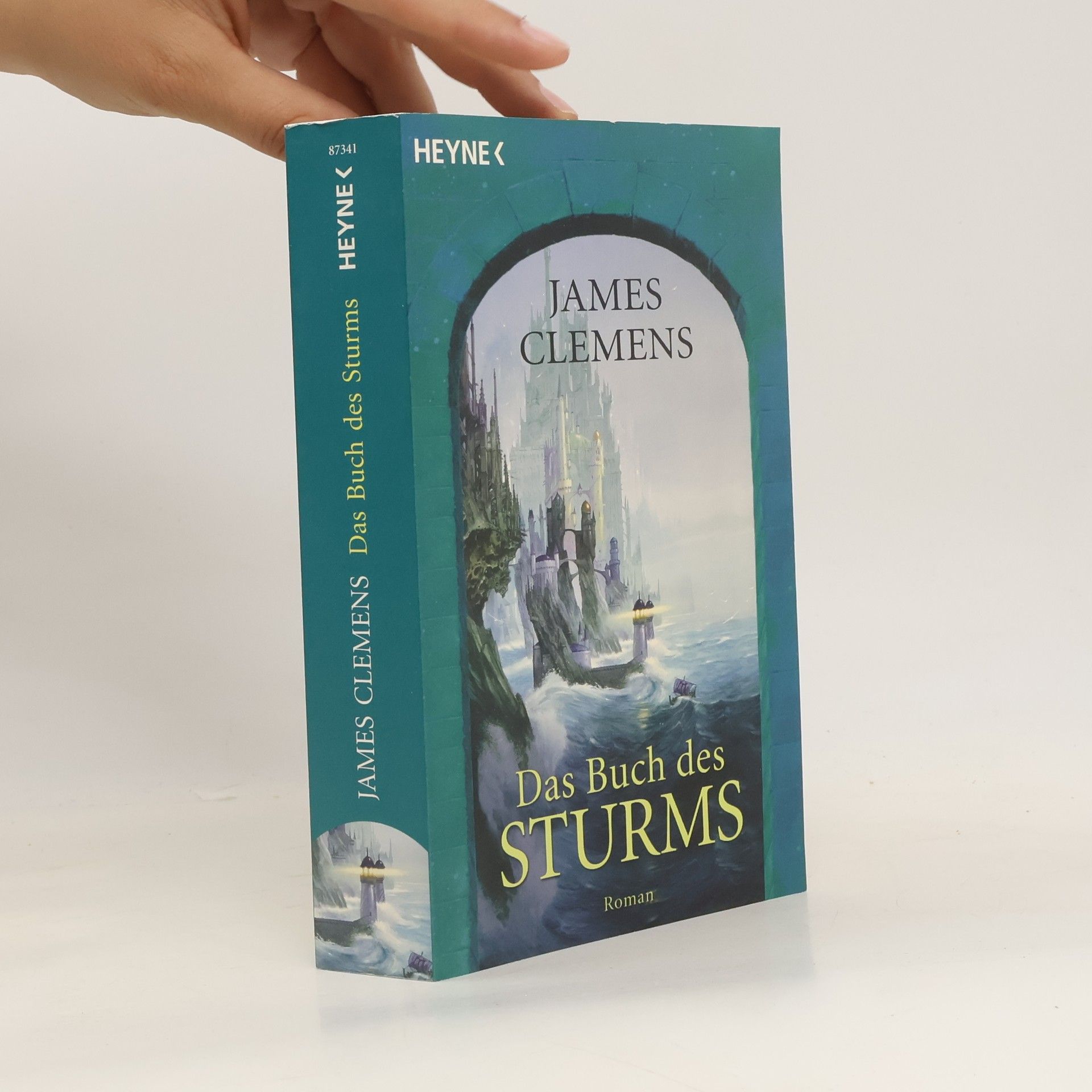 James Clemens Das Buch des Sturms