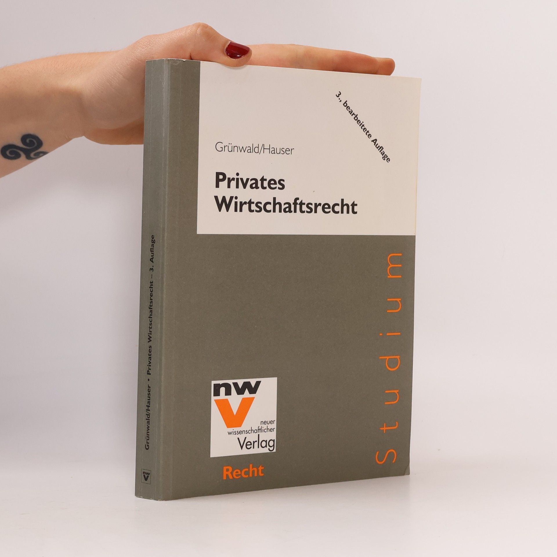 Studium: Privates Wirtschaftsrecht