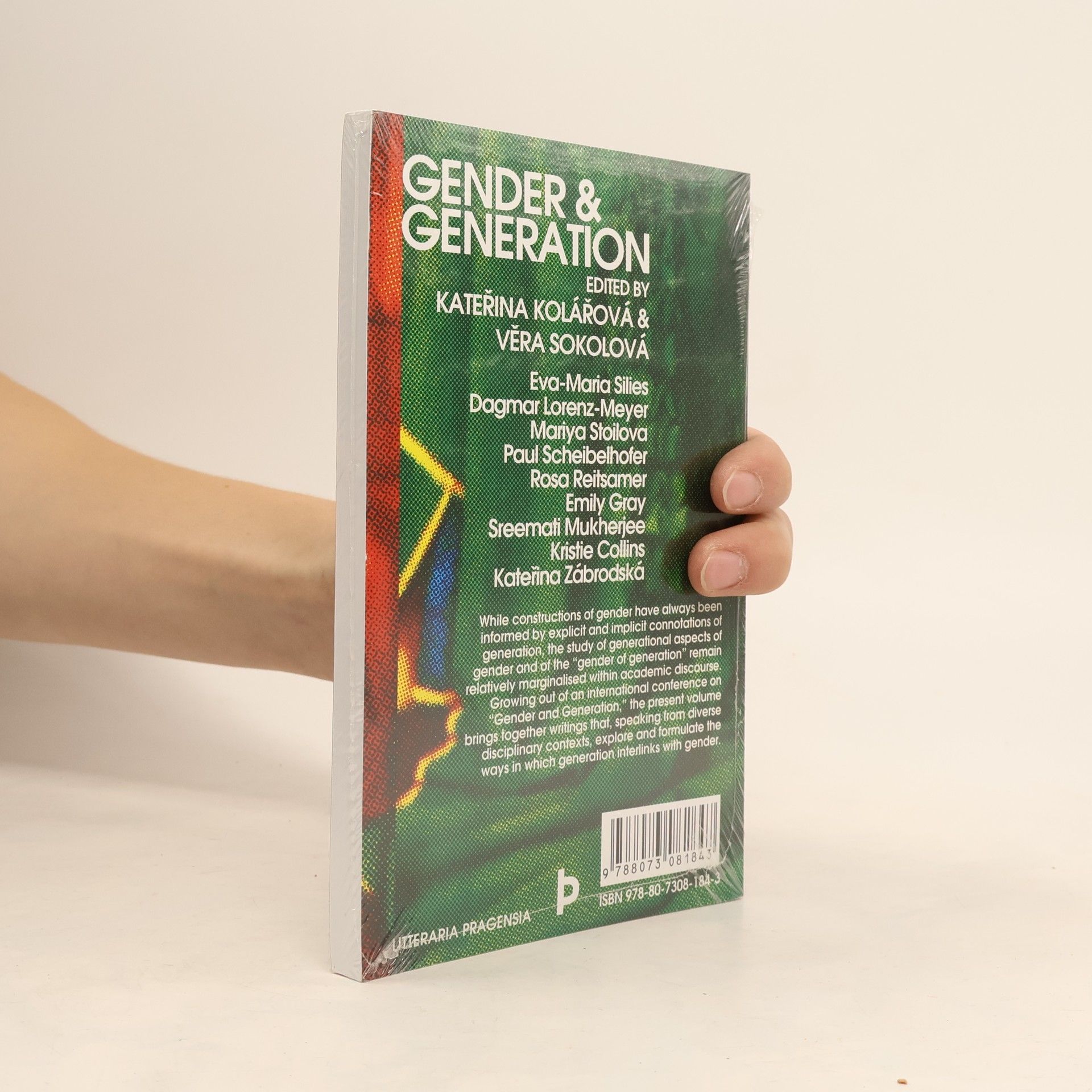 Kateřina Kolářová Gender and Generation