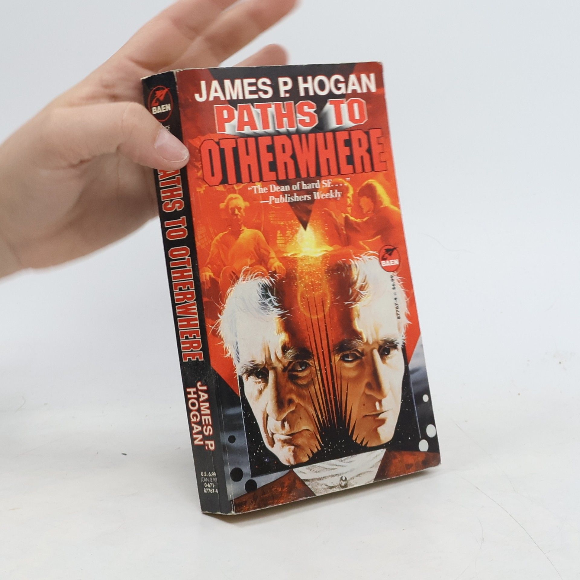 James P. Hogan Paths to Otherwhere