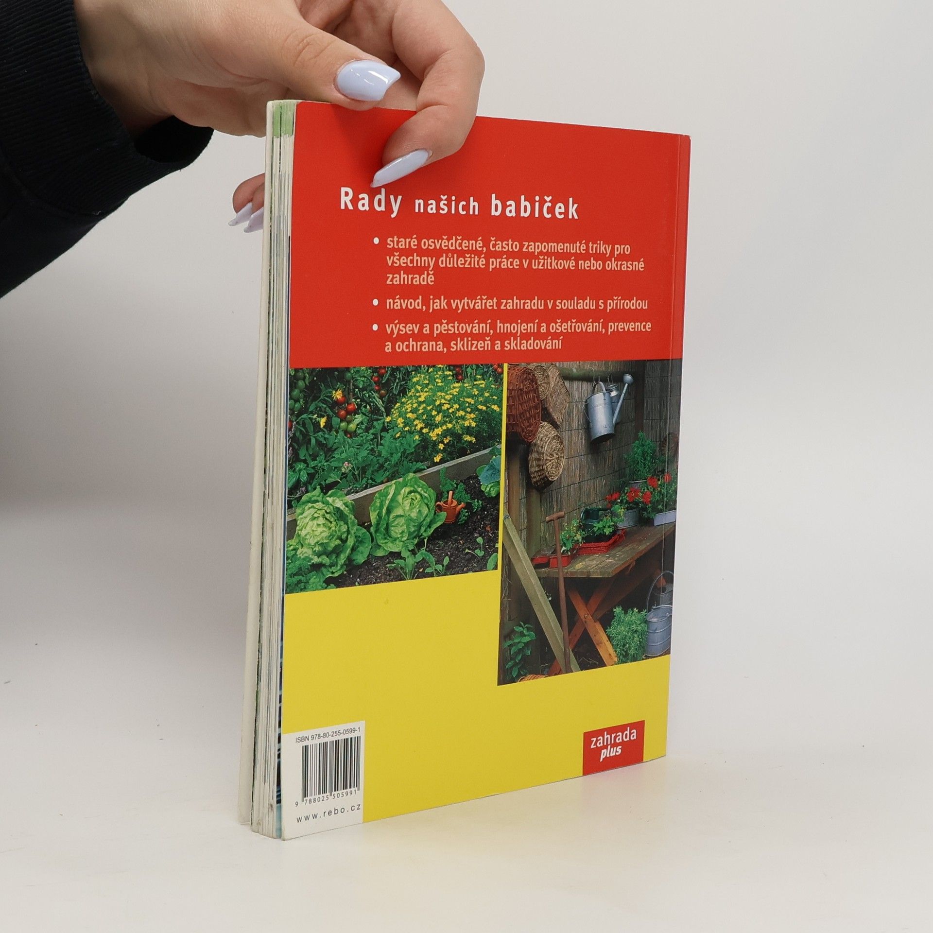 Andrea Kern Rady našich babiček : výsev a pěstování, hnojení a ošetřování, sklizeň a skladování