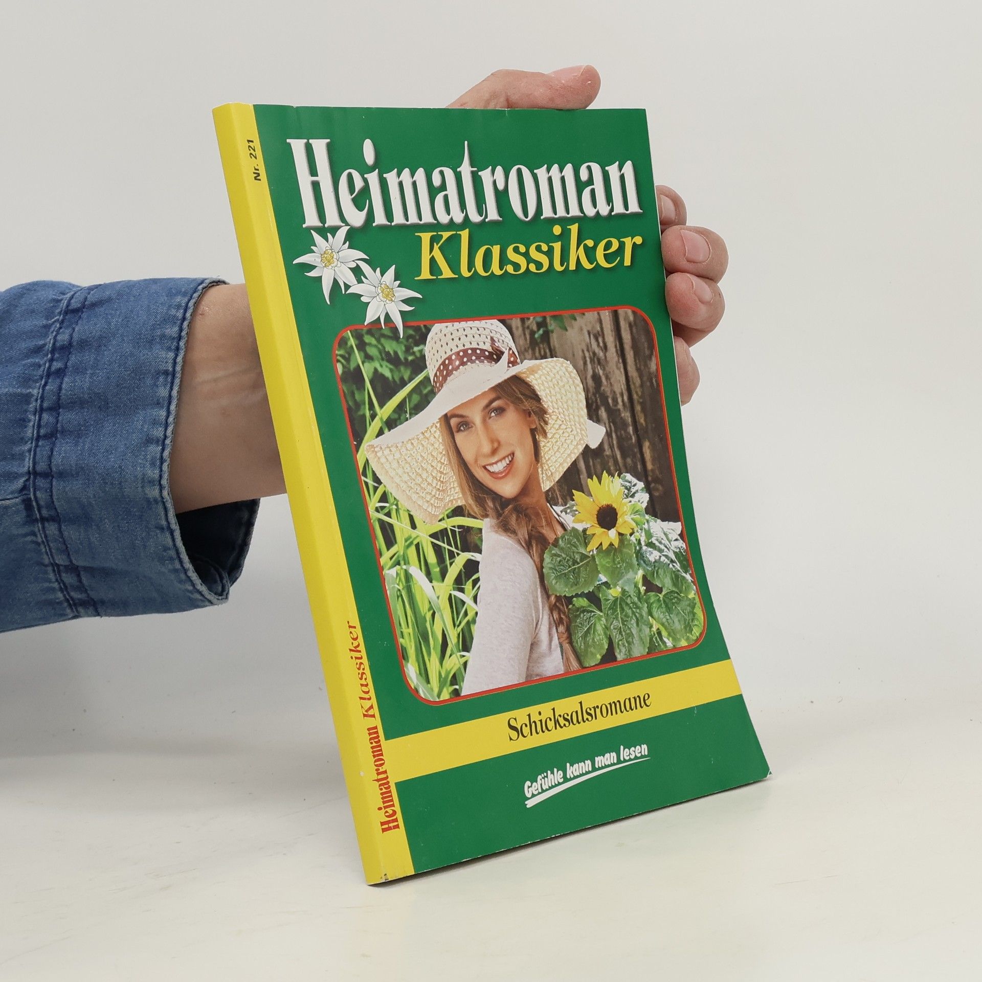 Kolektiv autorů Heimatroman Klassiker 221