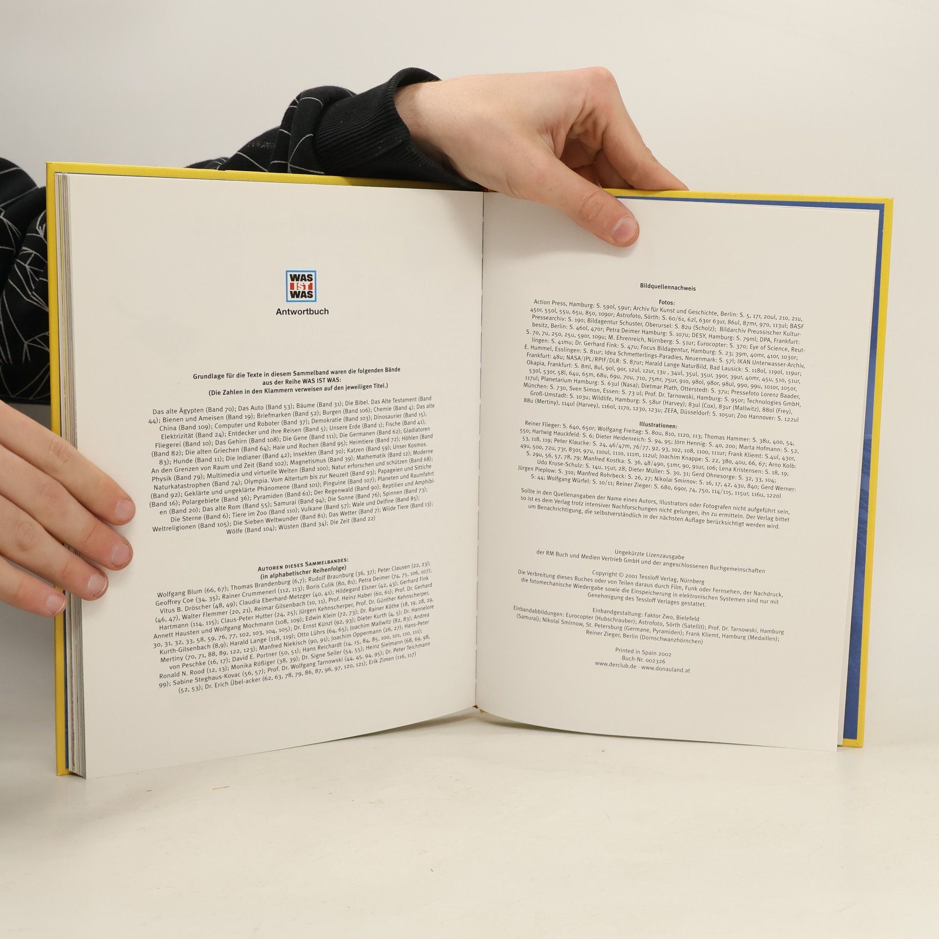 Autorenkollektiv Antwort Buch