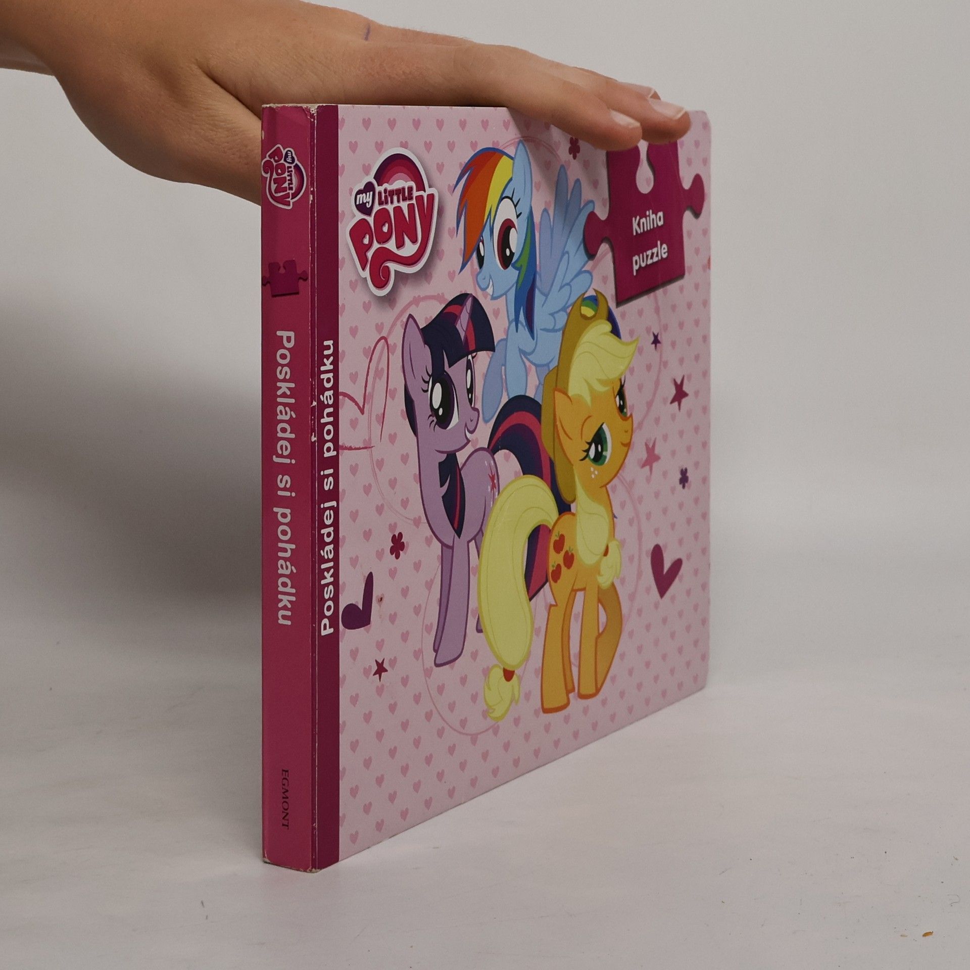 Kolektiv autorů My Little Pony - Kniha puzzle