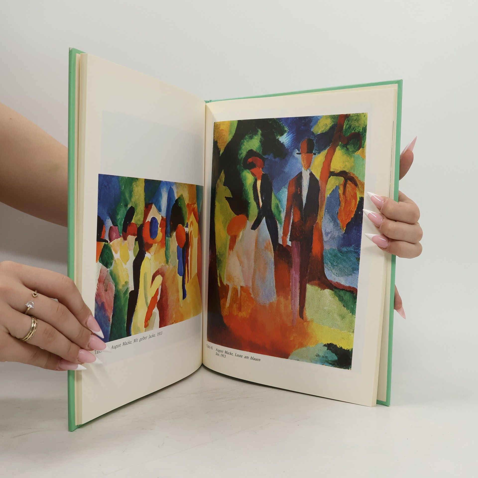 Marisa Volpi Orlandini Kandinsky und der Blaue Reiter