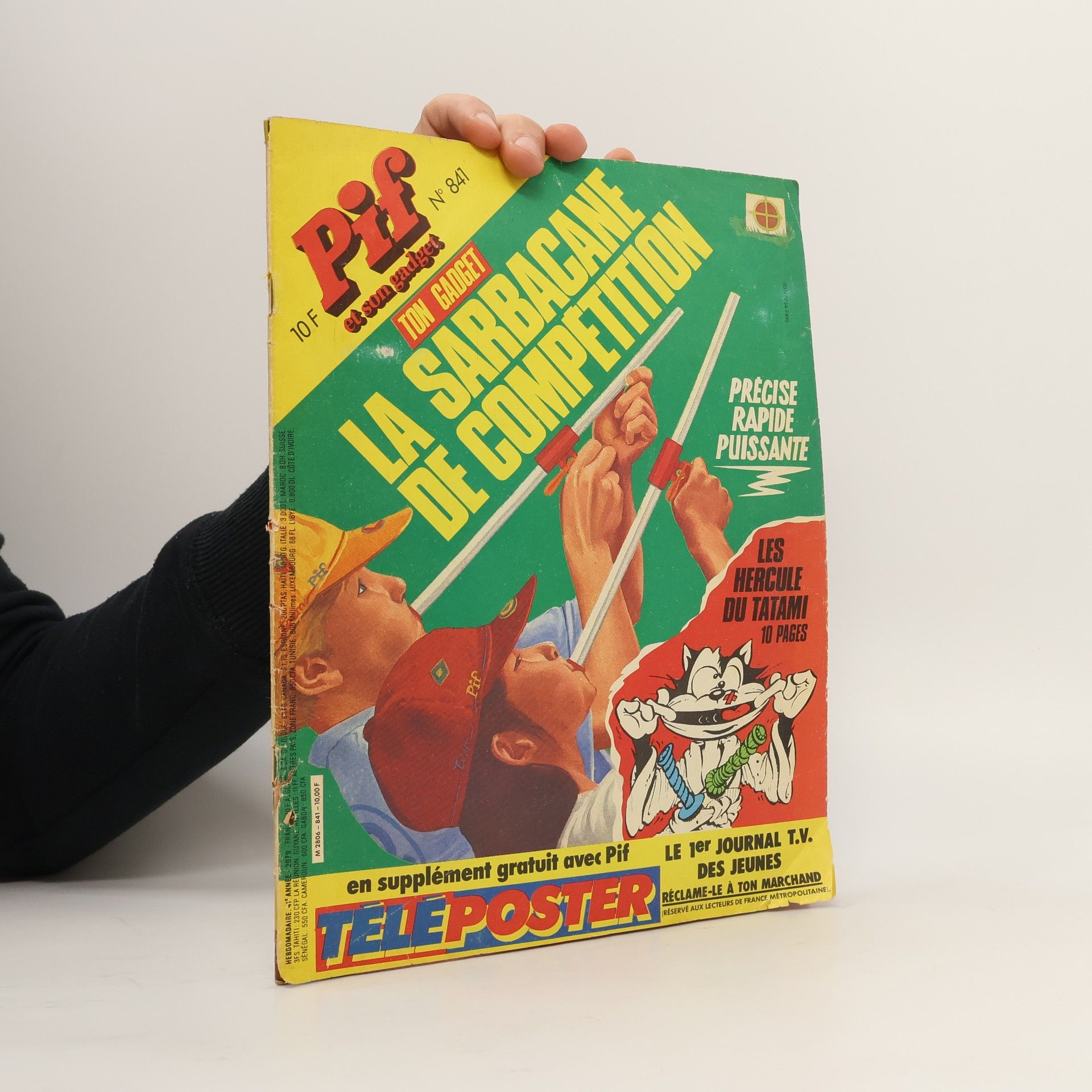 Auteurscollectief Pif et son gadget, Nr. 841