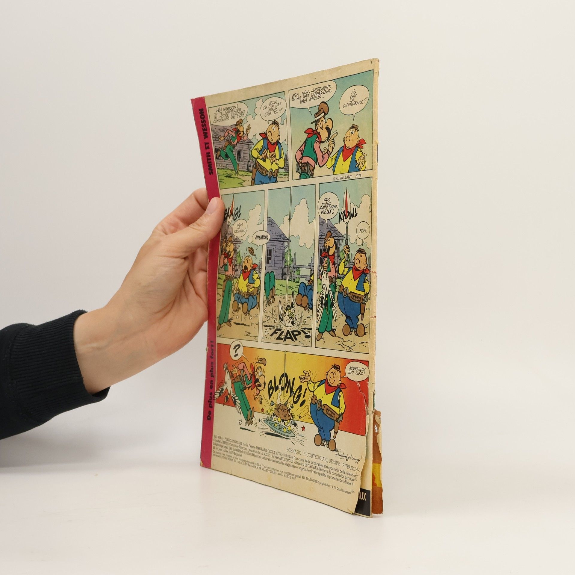 Auteurscollectief Pif et son gadget, Nr. 841