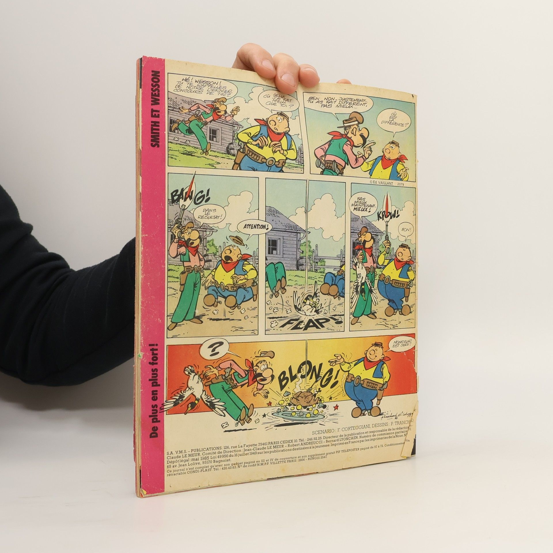 Auteurscollectief Pif et son gadget, Nr. 841