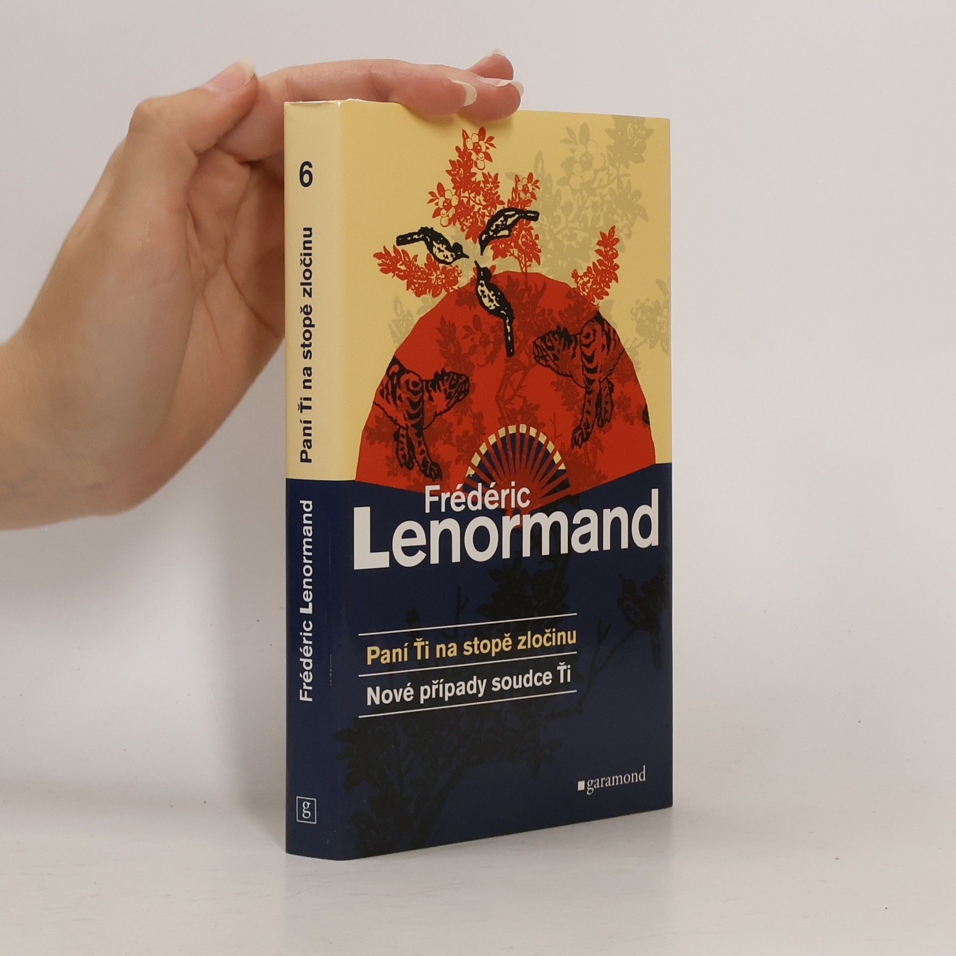 Frédéric Lenormand Paní Ťi na stopě zločinu