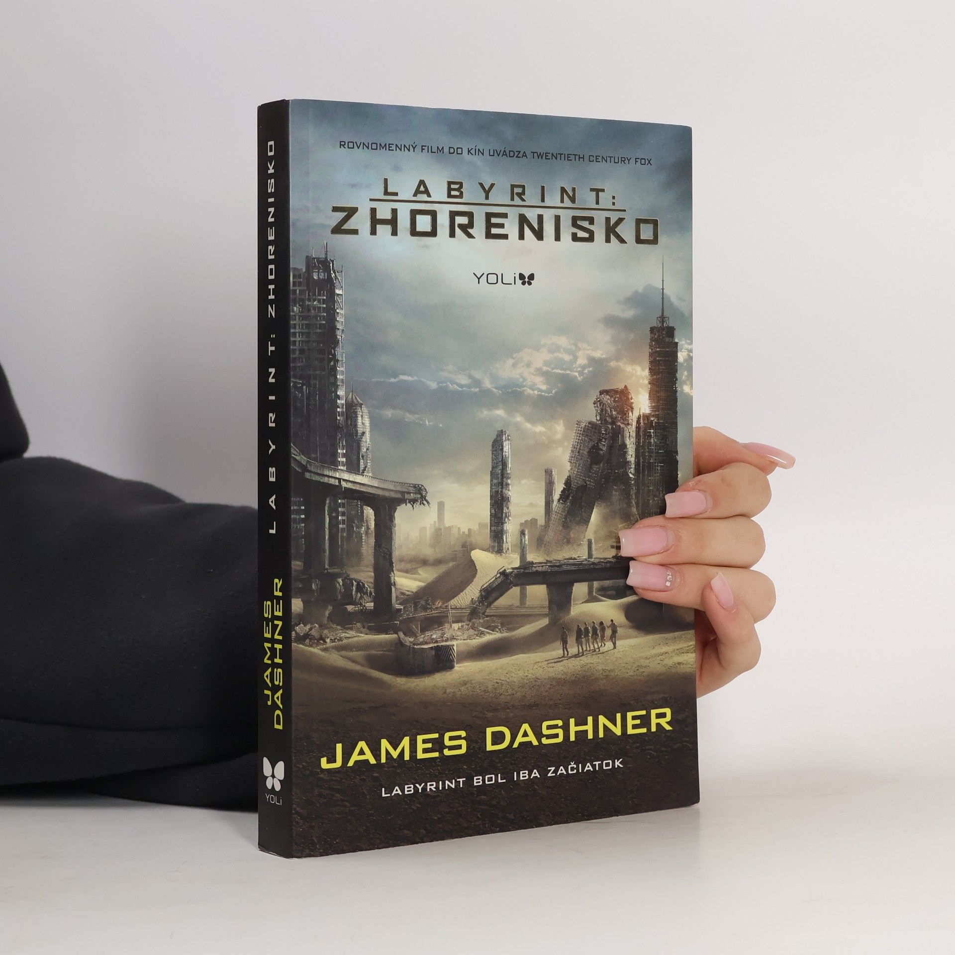 James Dashner Labyrint: Zhorenisko