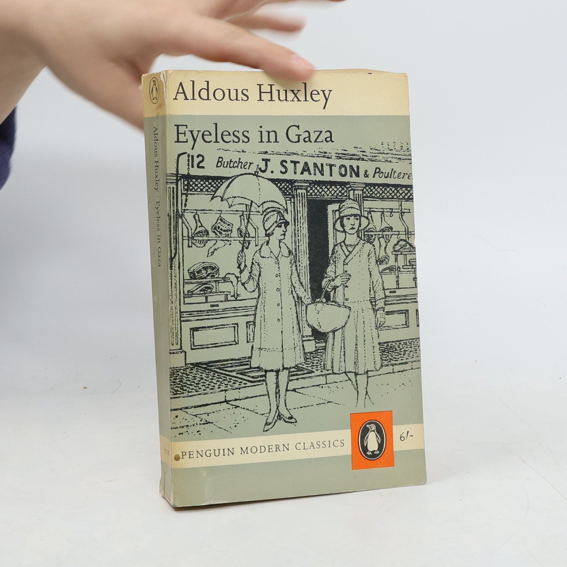 Aldous Huxley Eyeless in Gaza