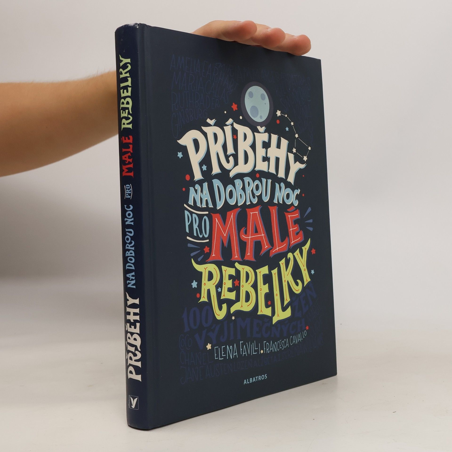 Příběhy na dobrou noc pro malé rebelky